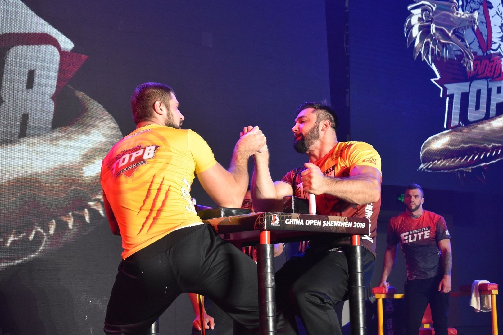 D1 China Open Top8 Stage 2