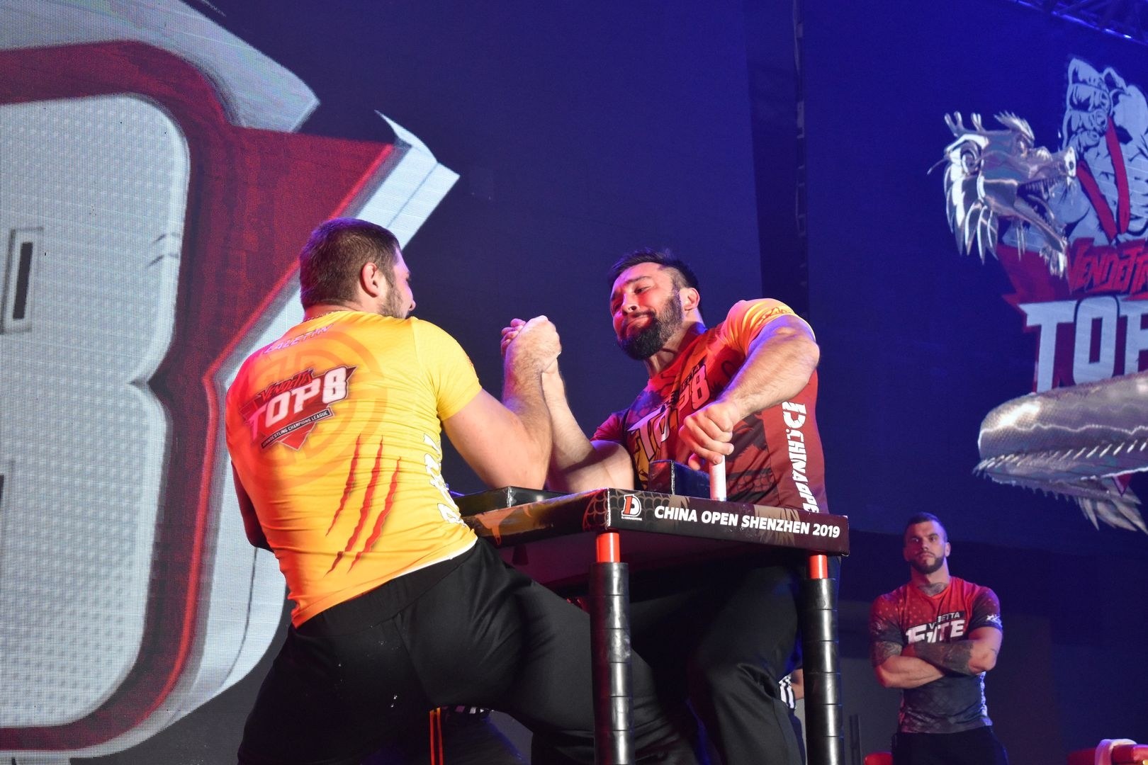 D1 China Open Top8 Stage 2