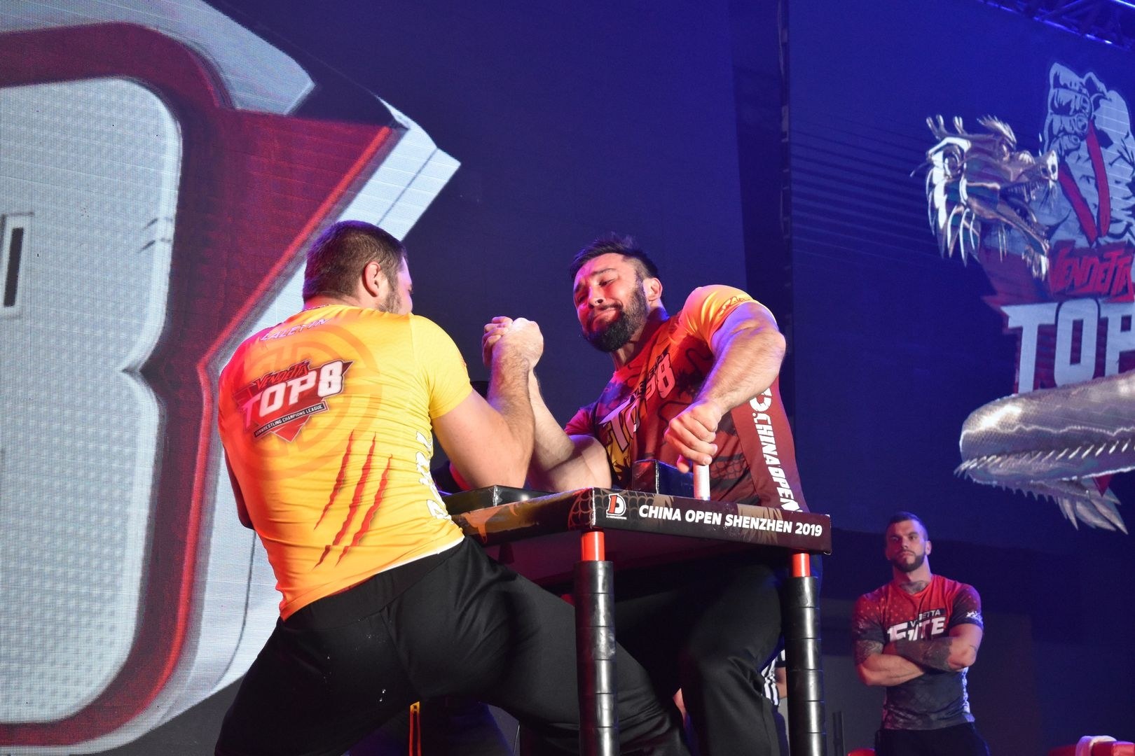 D1 China Open Top8 Stage 2