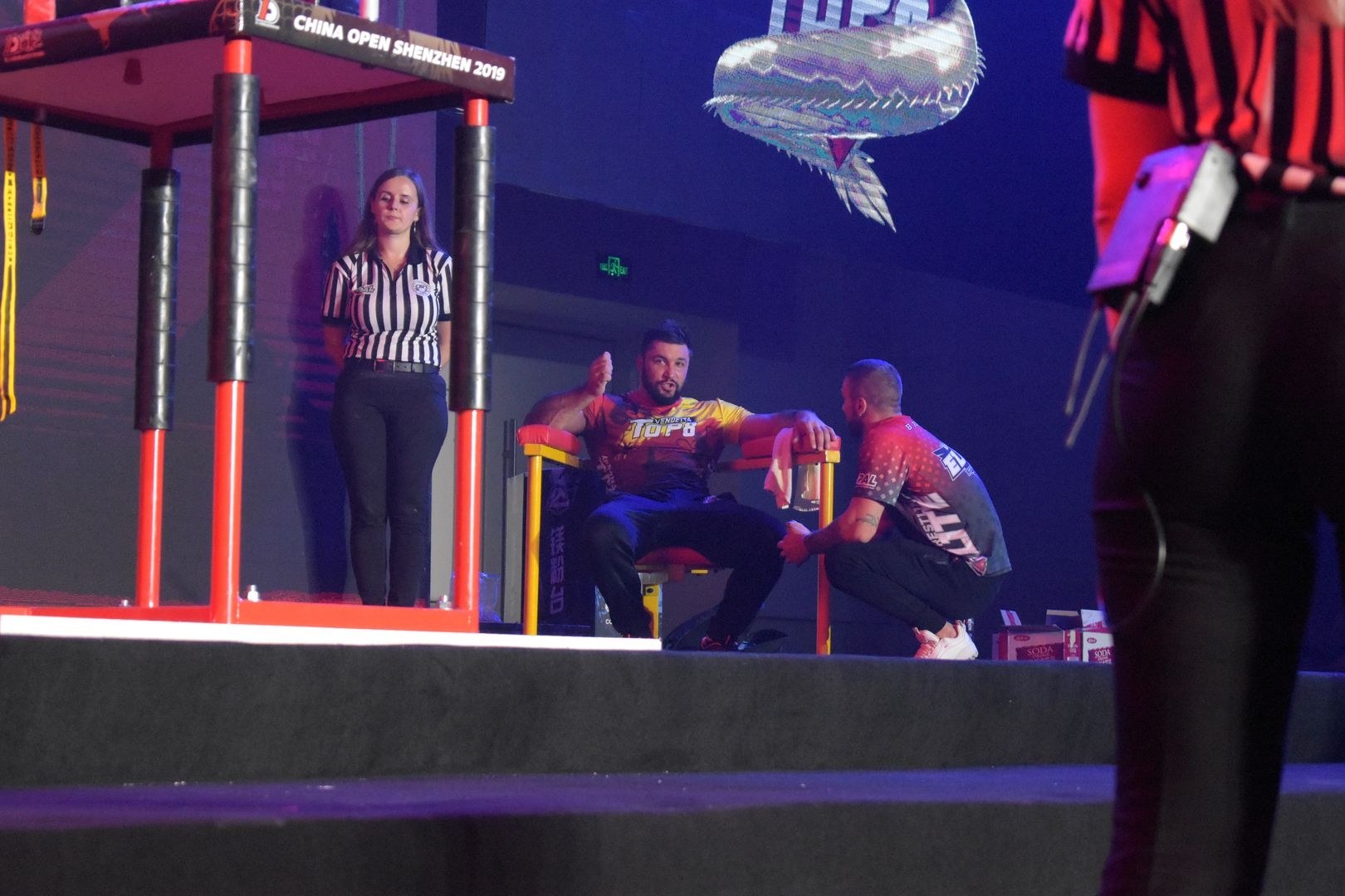 D1 China Open Top8 Stage 2