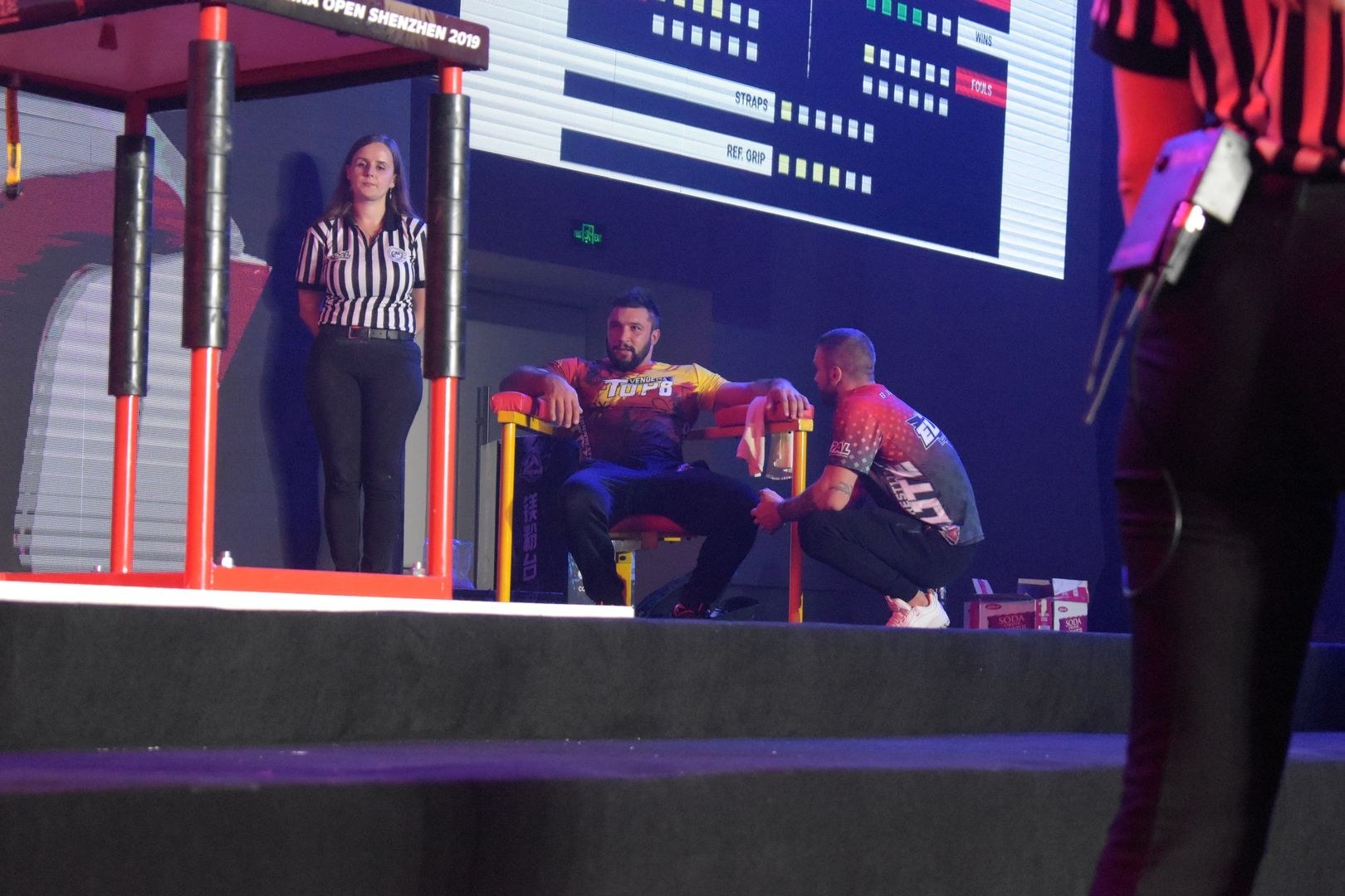 D1 China Open Top8 Stage 2