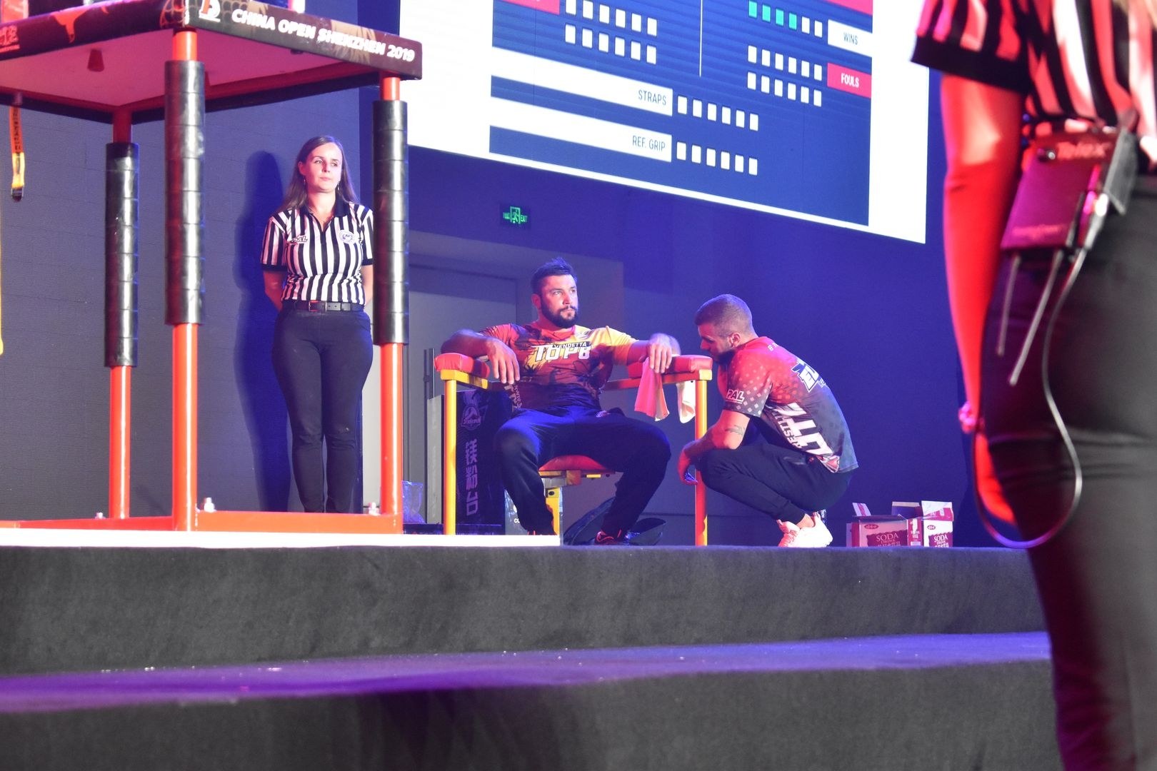 D1 China Open Top8 Stage 2