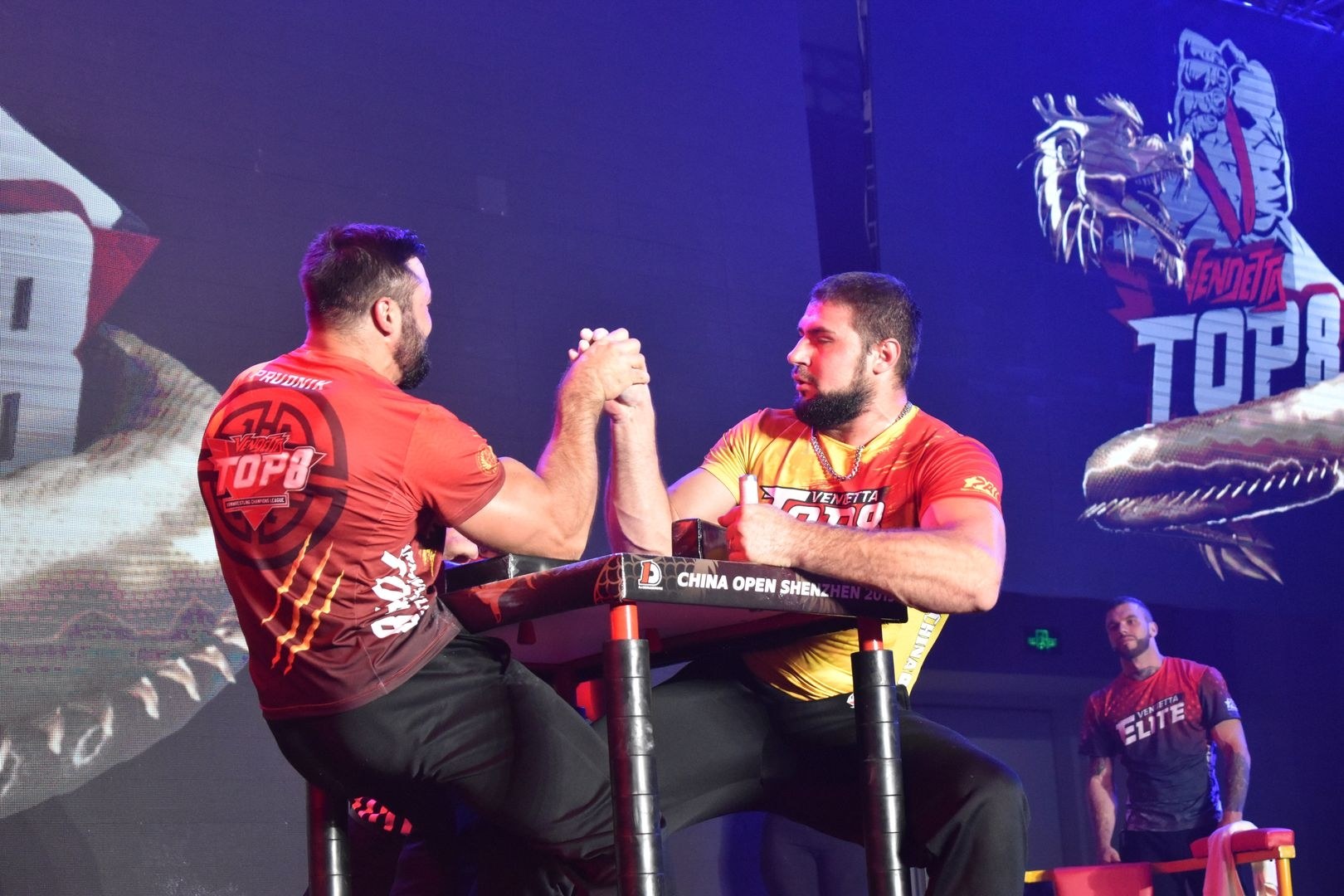 D1 China Open Top8 Stage 2