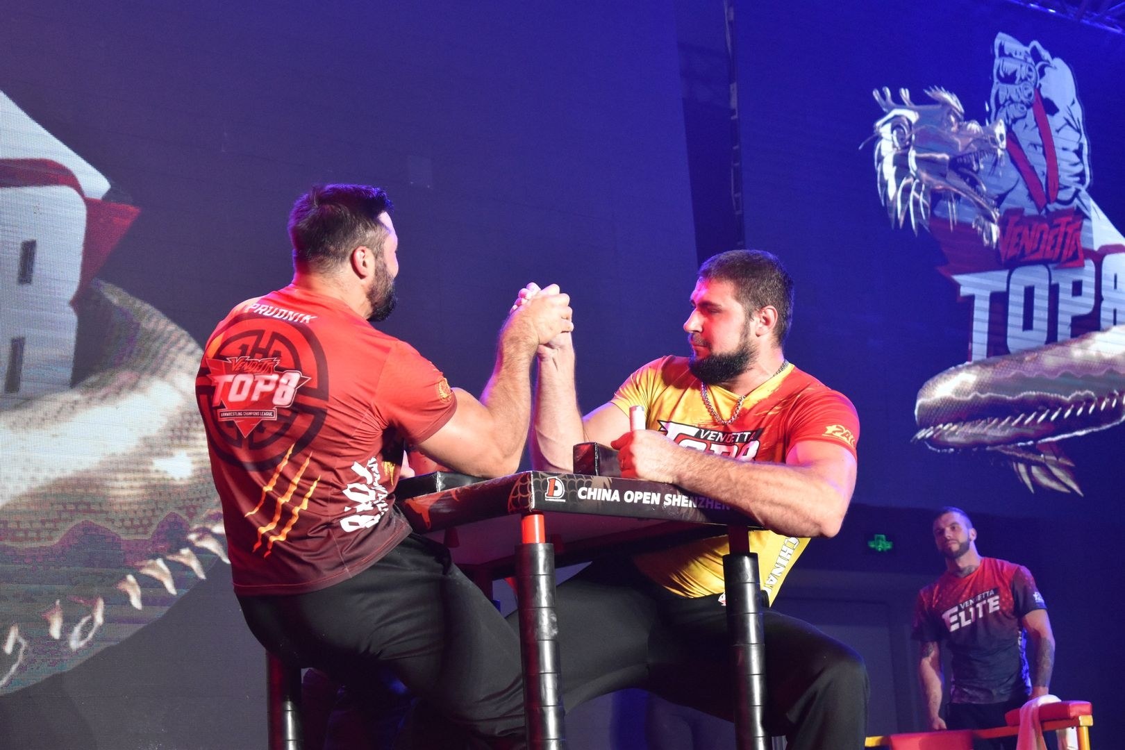 D1 China Open Top8 Stage 2