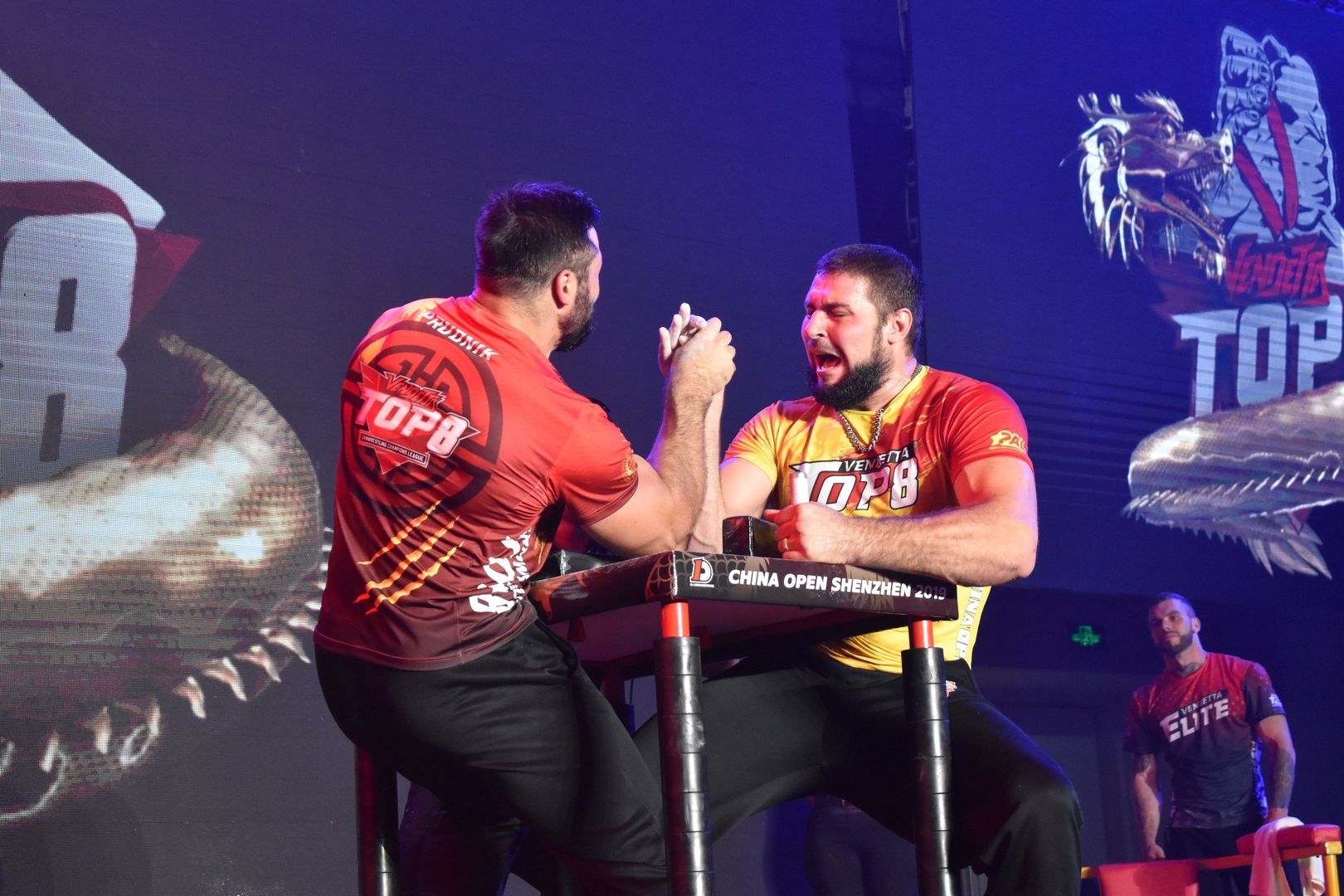 D1 China Open Top8 Stage 2