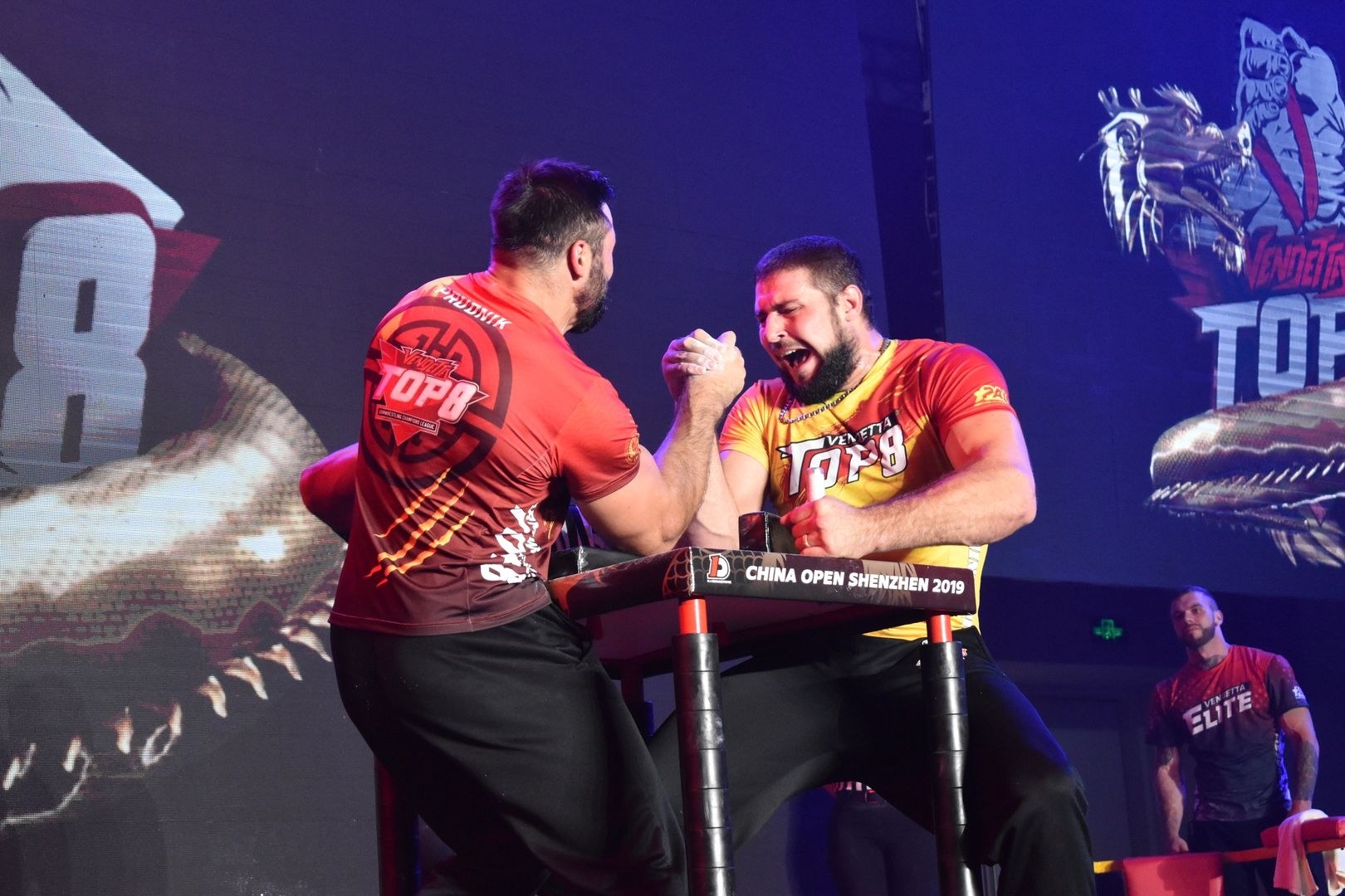 D1 China Open Top8 Stage 2