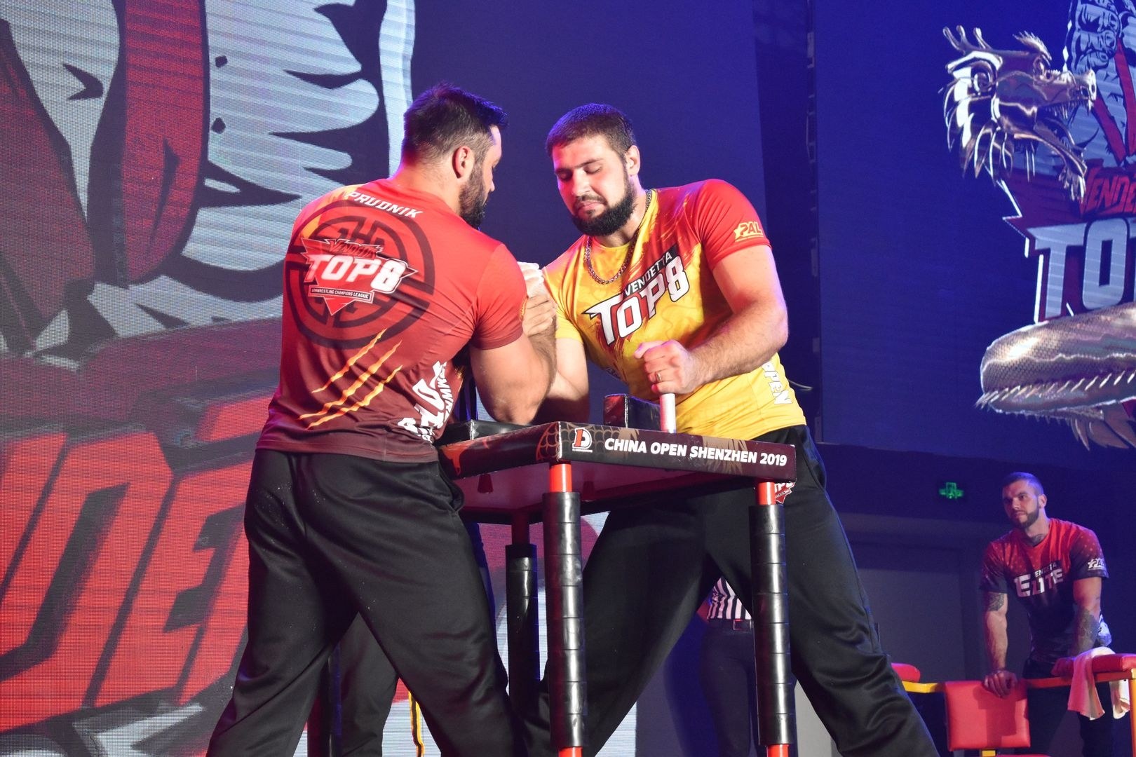 D1 China Open Top8 Stage 2