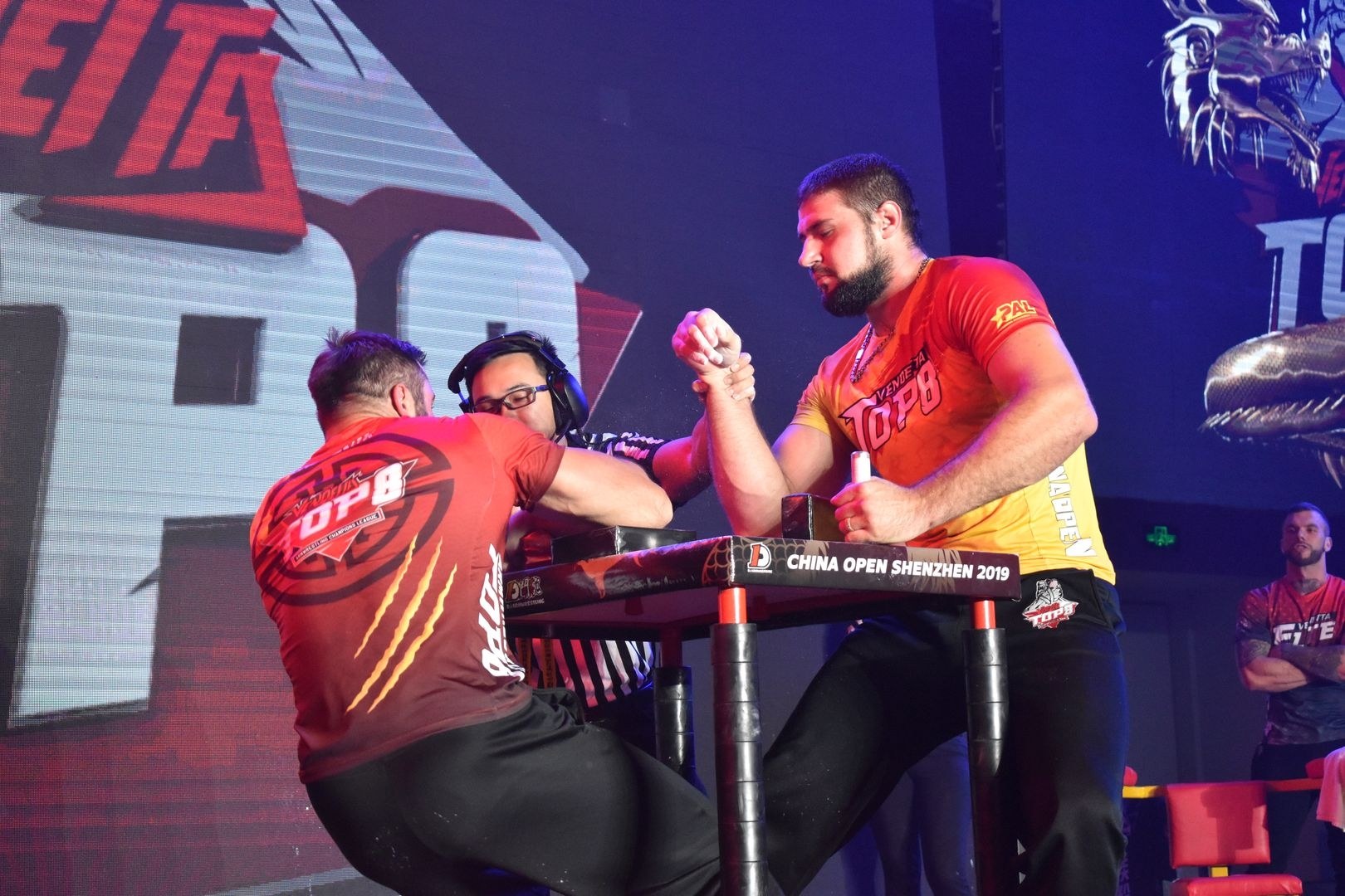 D1 China Open Top8 Stage 2