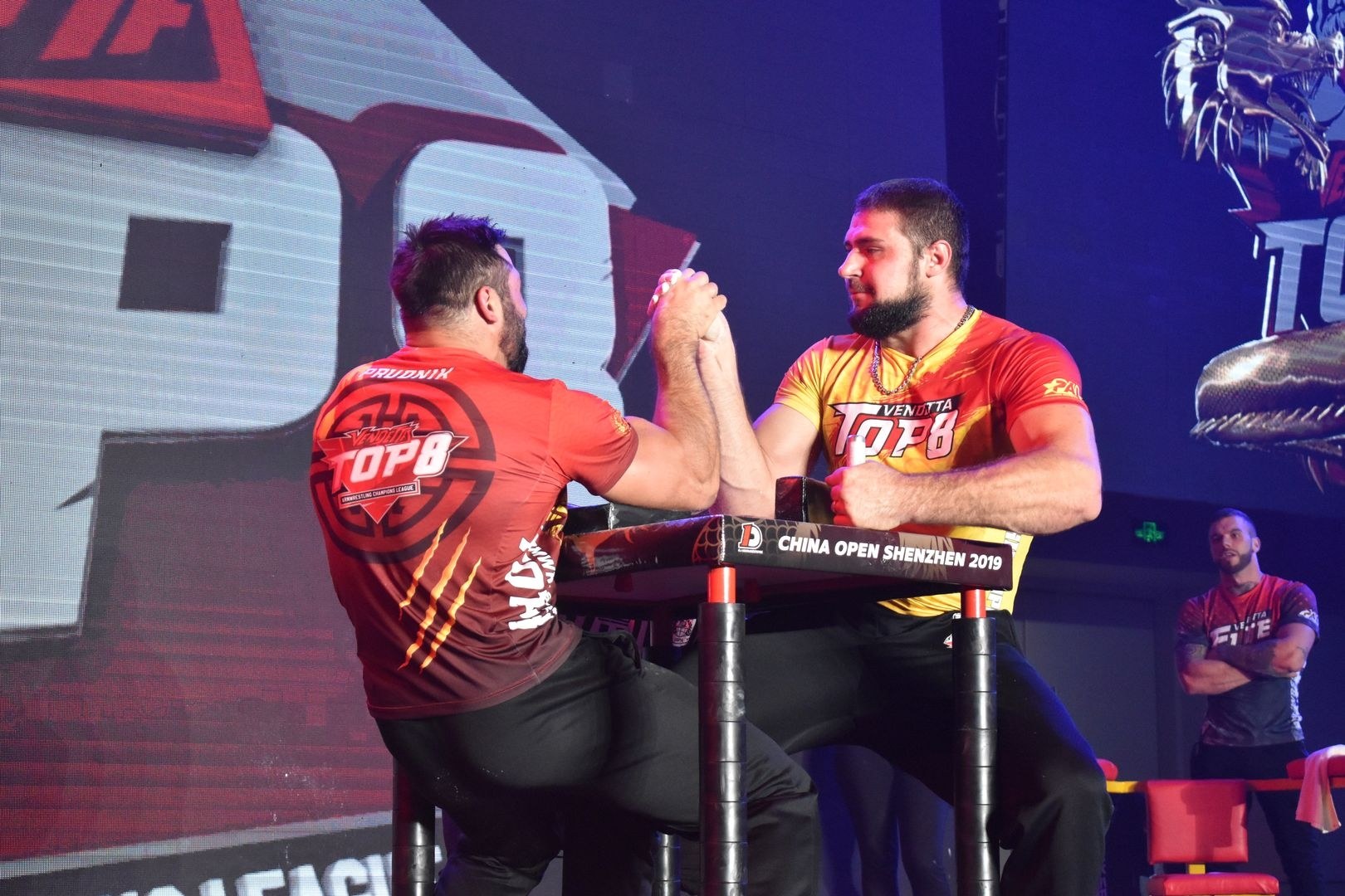 D1 China Open Top8 Stage 2