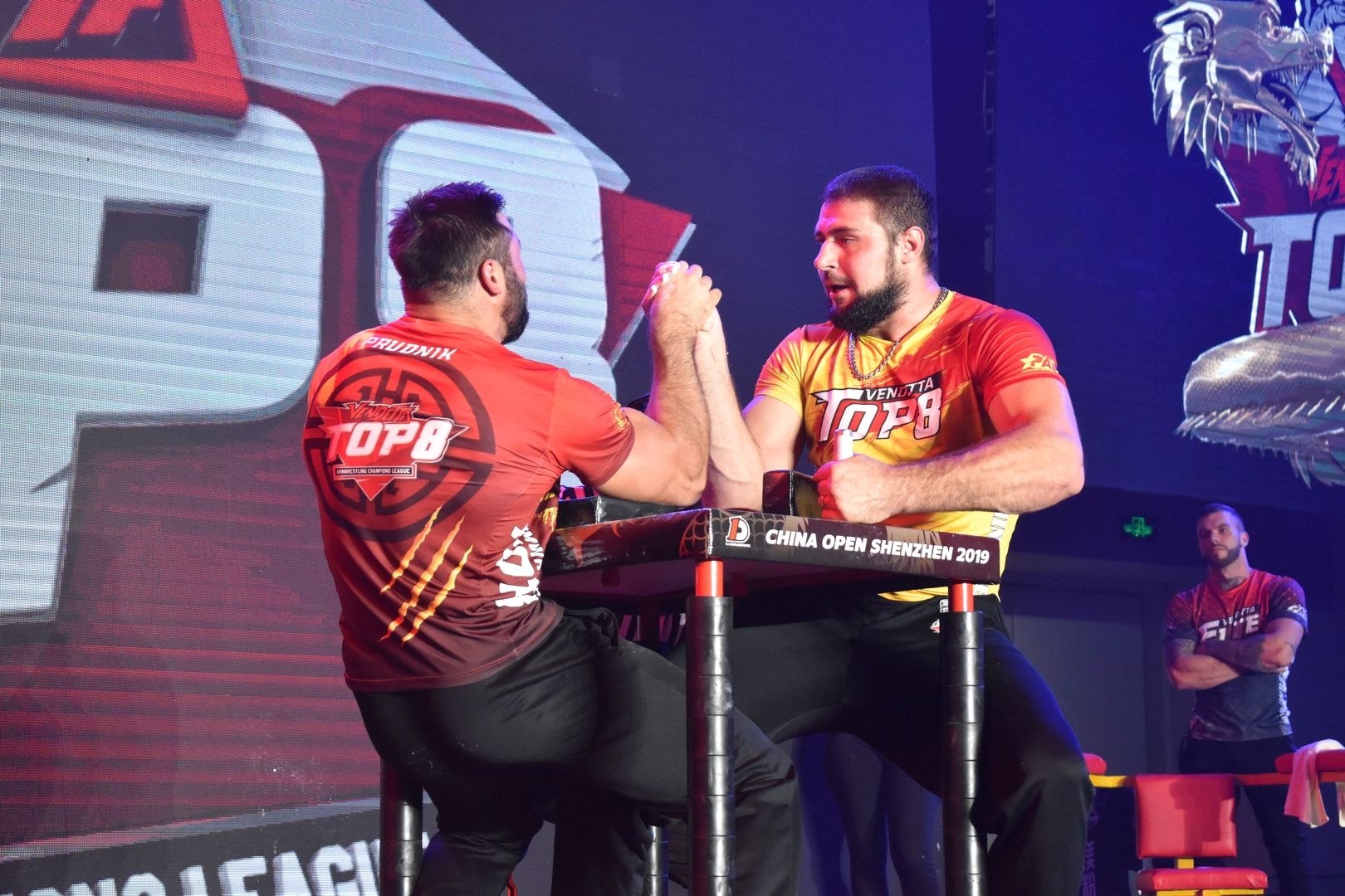 D1 China Open Top8 Stage 2