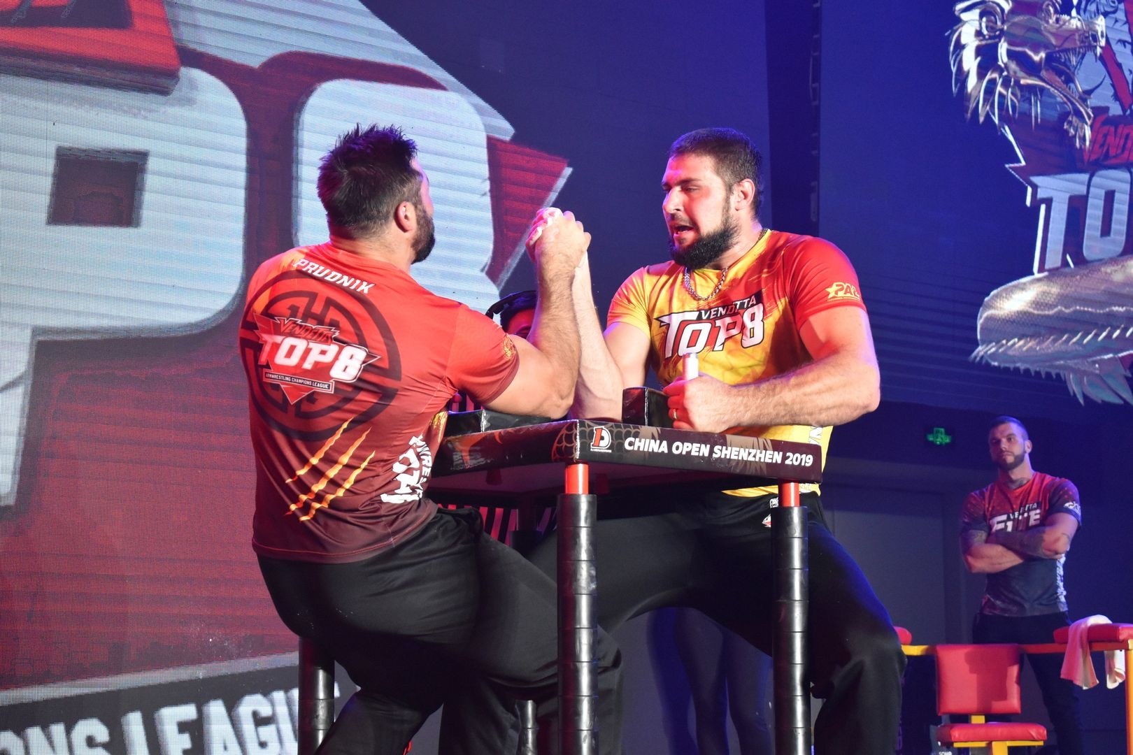 D1 China Open Top8 Stage 2