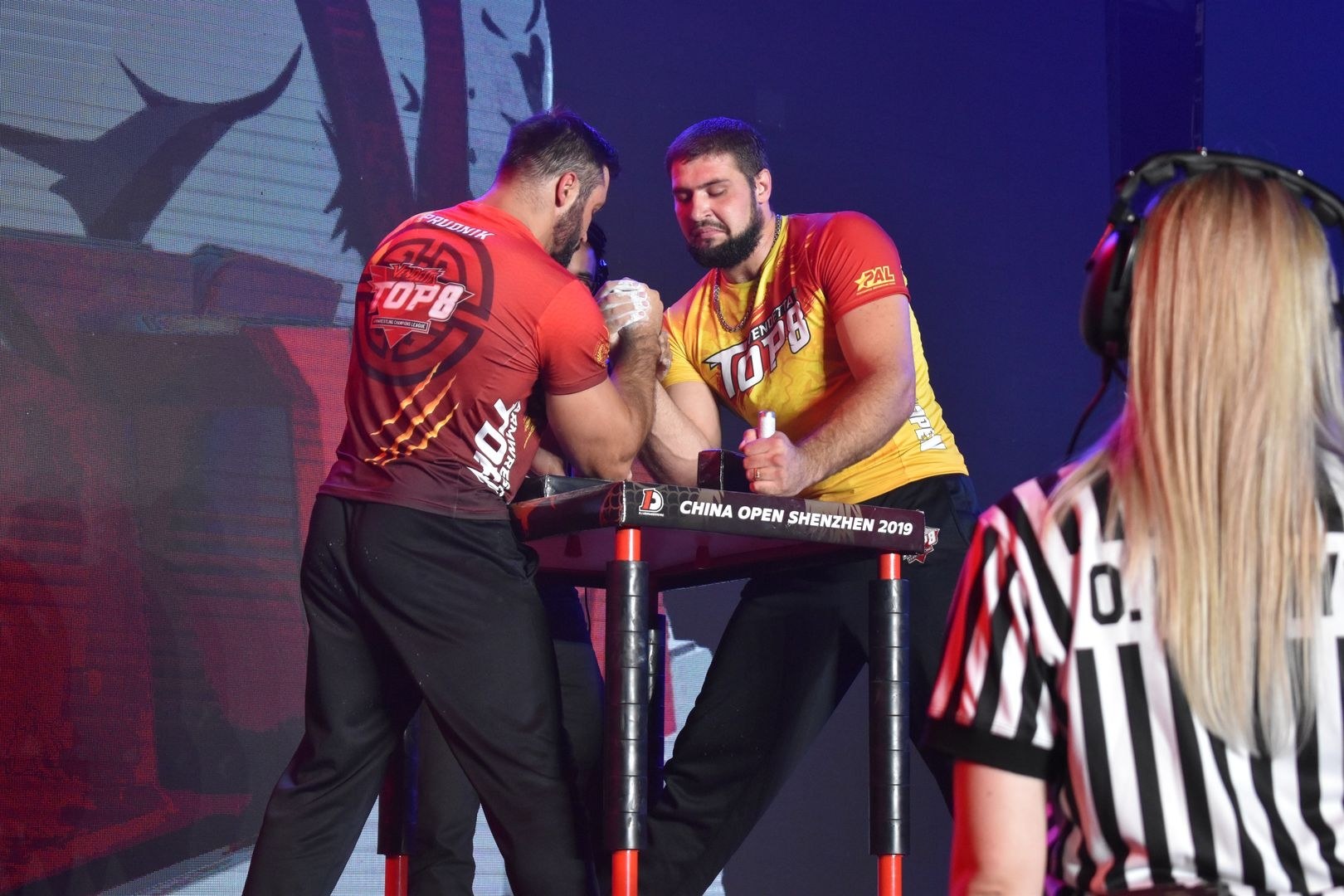 D1 China Open Top8 Stage 2