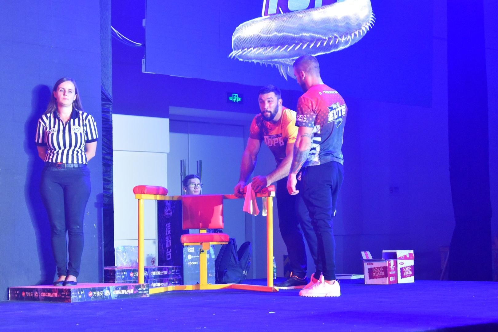 D1 China Open Top8 Stage 2