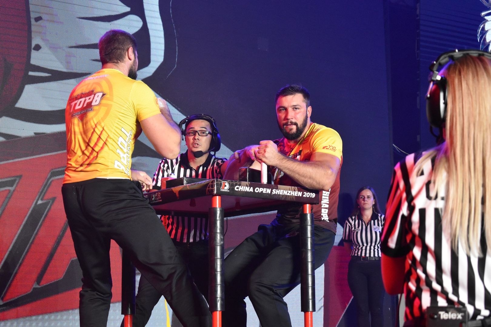 D1 China Open Top8 Stage 2