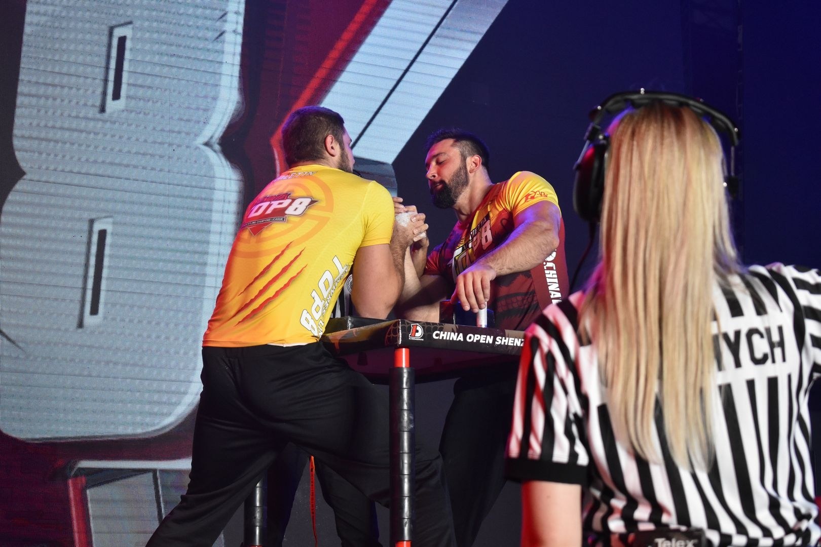 D1 China Open Top8 Stage 2