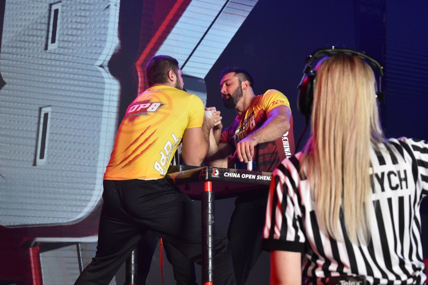 D1 China Open Top8 Stage 2