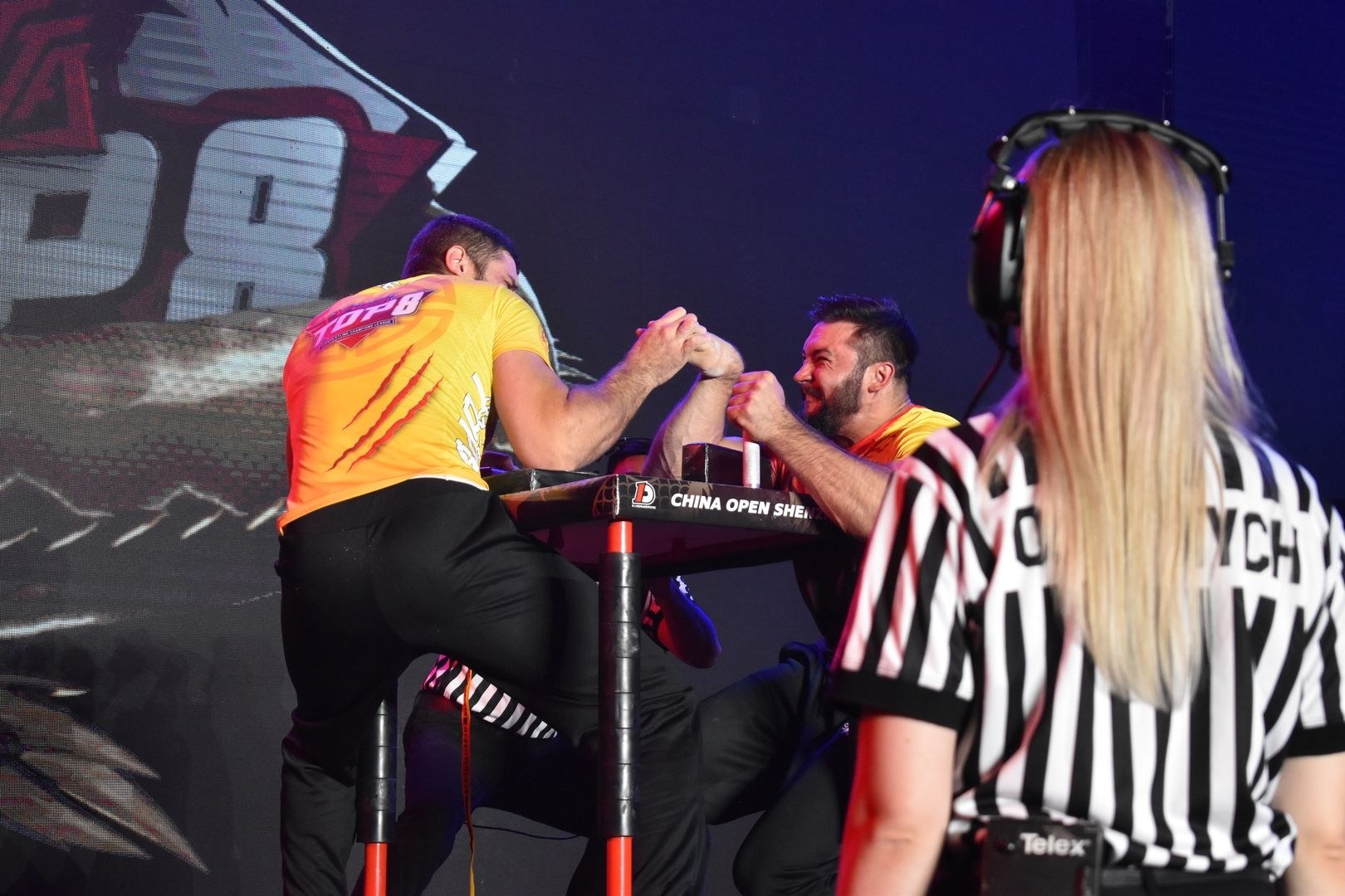 D1 China Open Top8 Stage 2