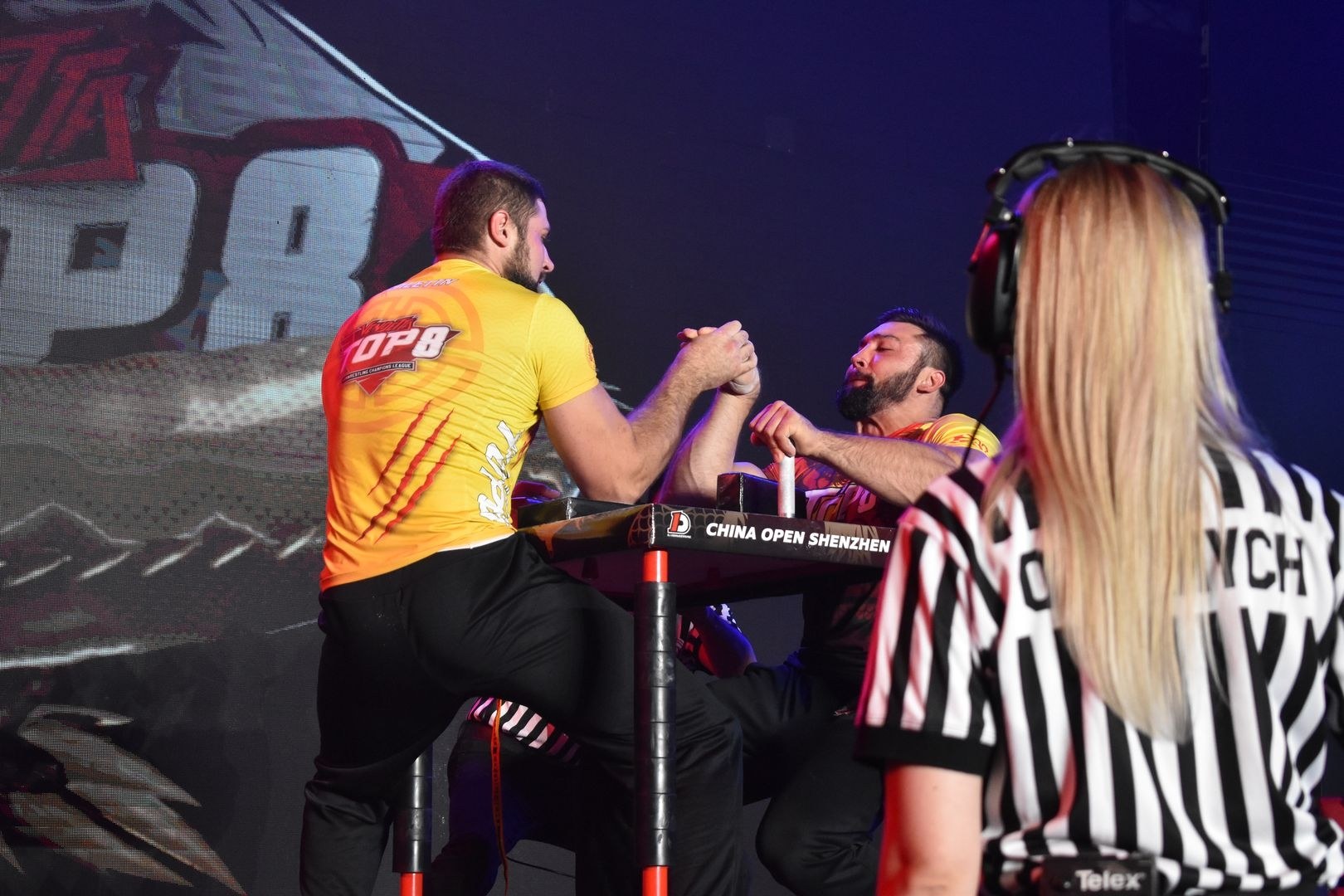 D1 China Open Top8 Stage 2