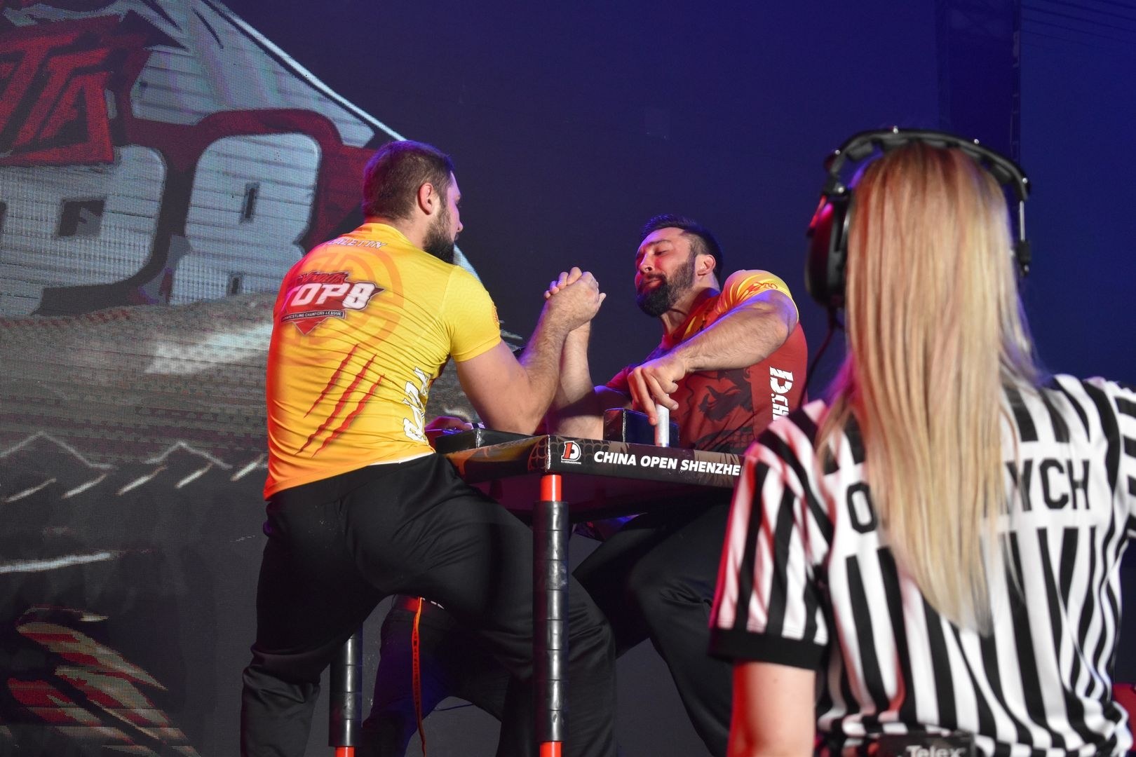 D1 China Open Top8 Stage 2