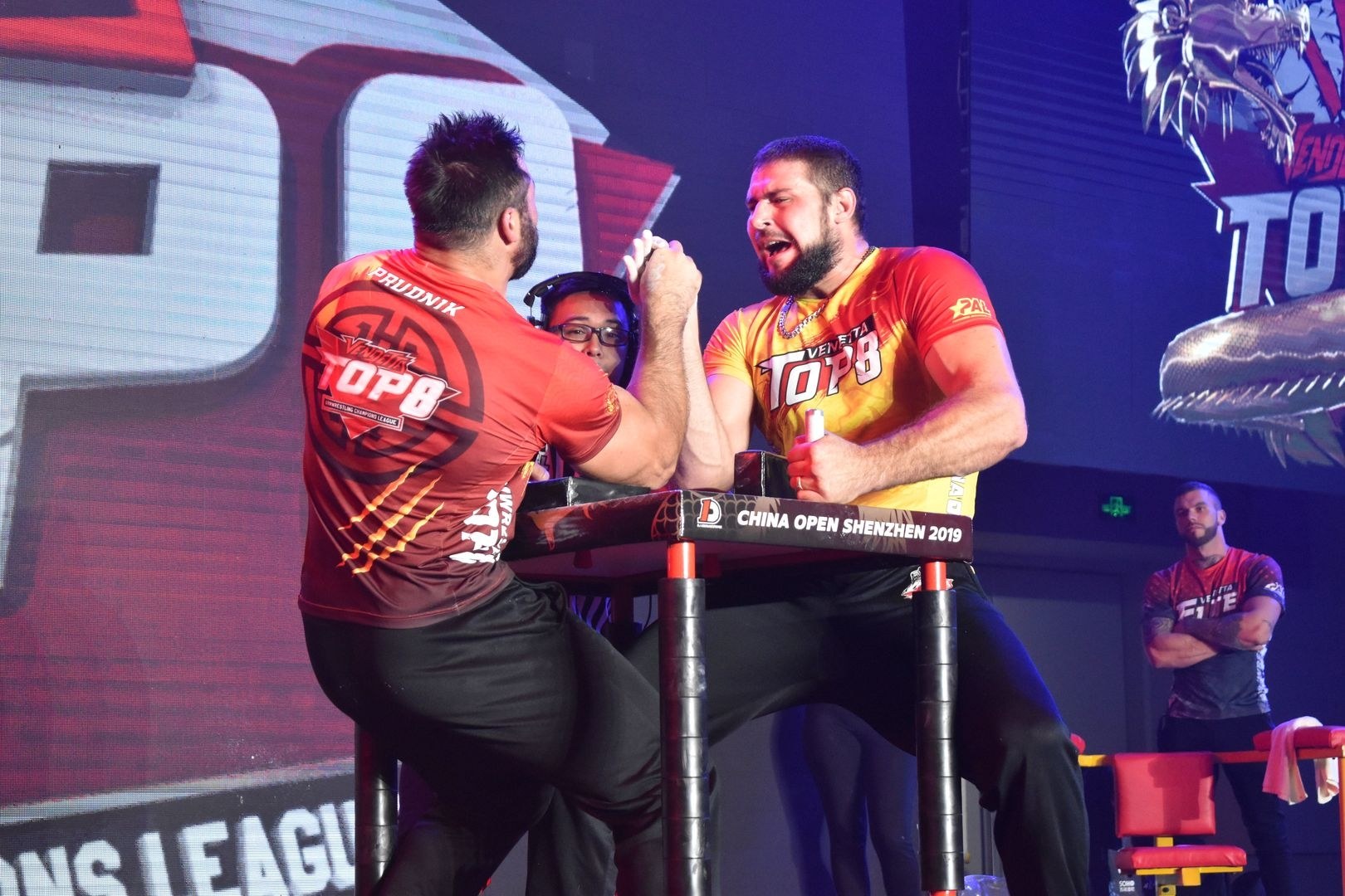 D1 China Open Top8 Stage 2