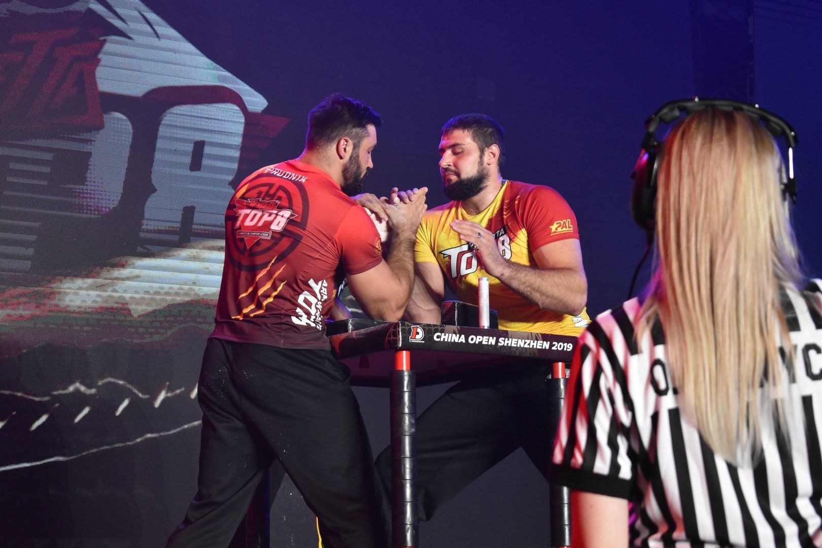 D1 China Open Top8 Stage 2