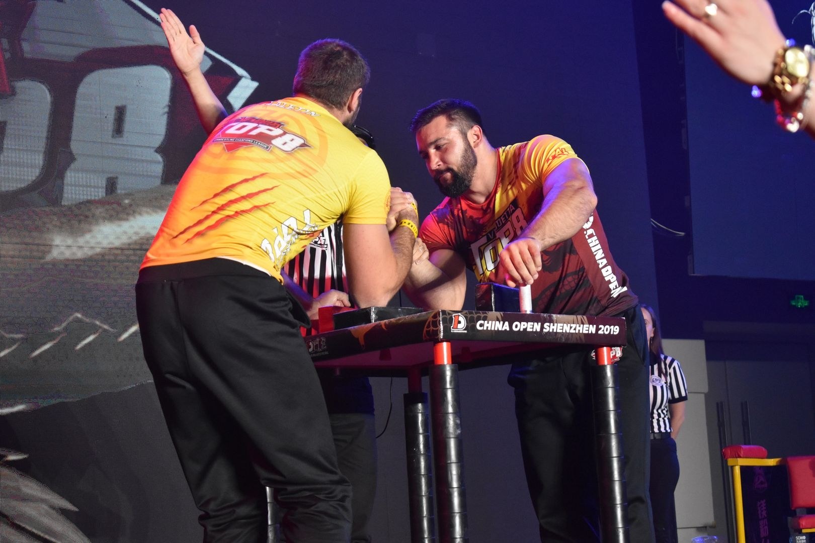 D1 China Open Top8 Stage 2