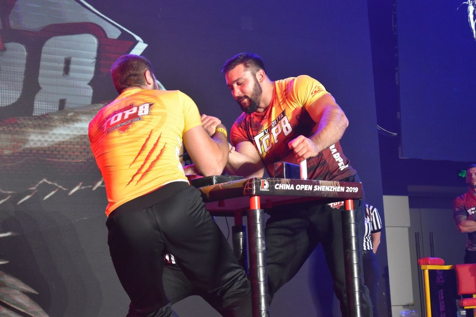 D1 China Open Top8 Stage 2