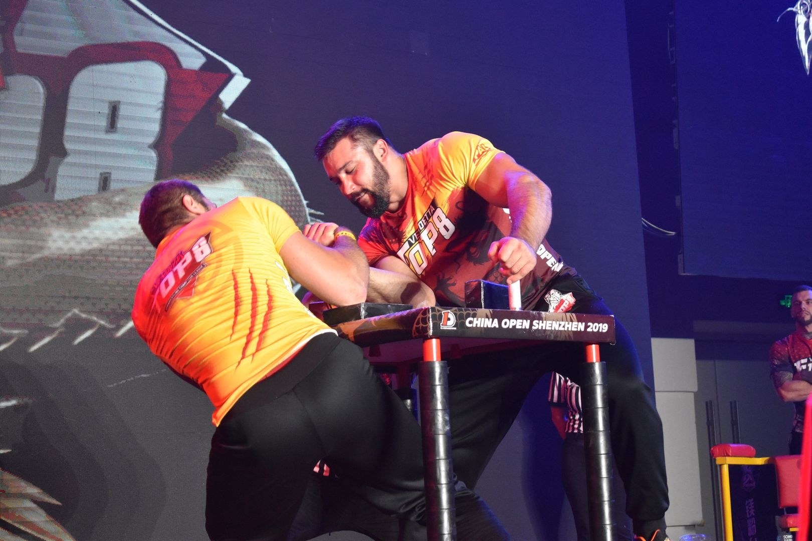 D1 China Open Top8 Stage 2