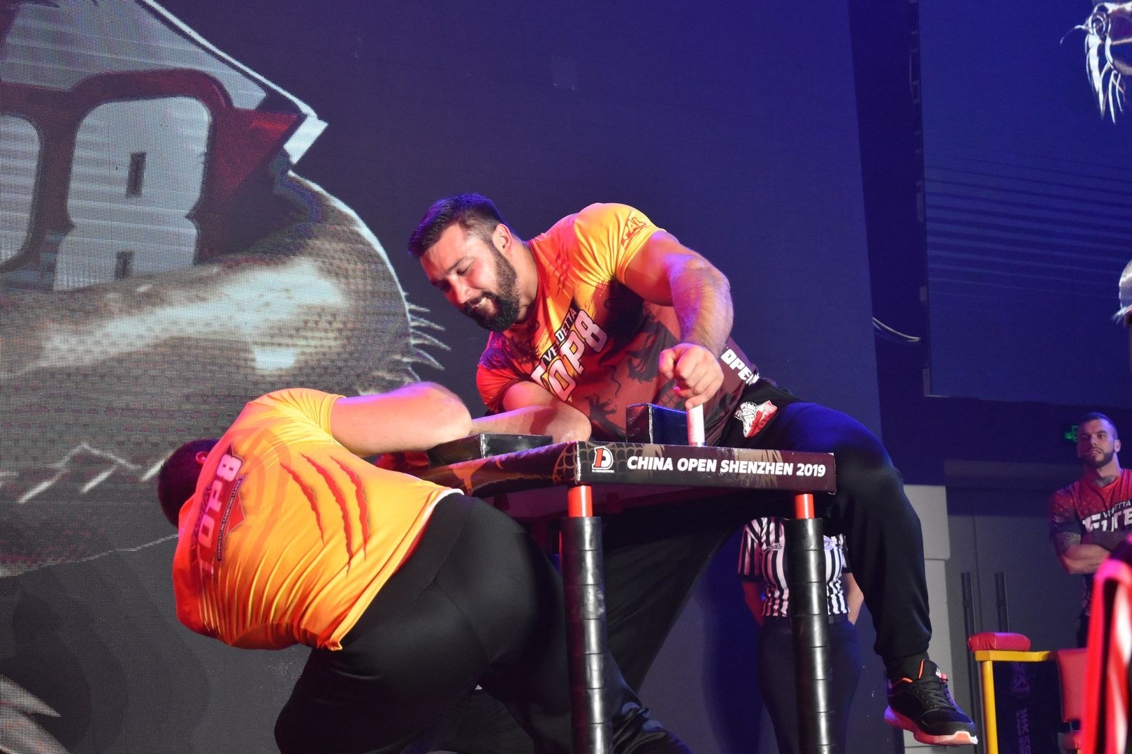 D1 China Open Top8 Stage 2