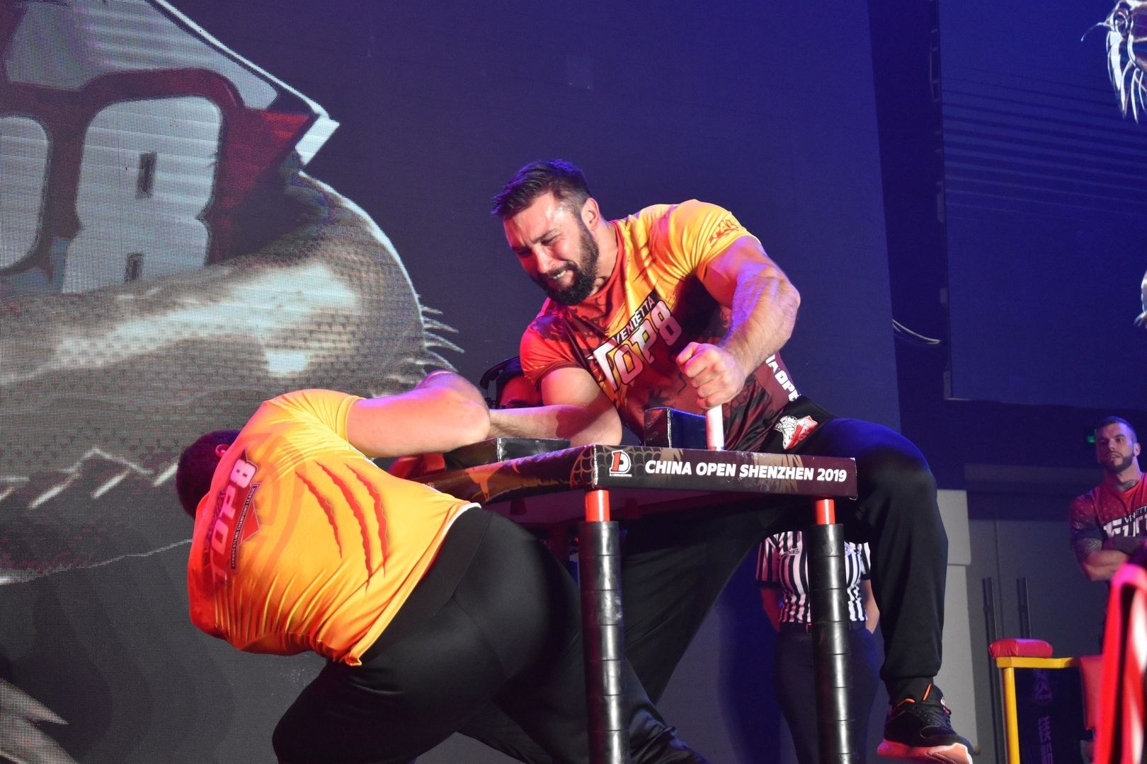 D1 China Open Top8 Stage 2