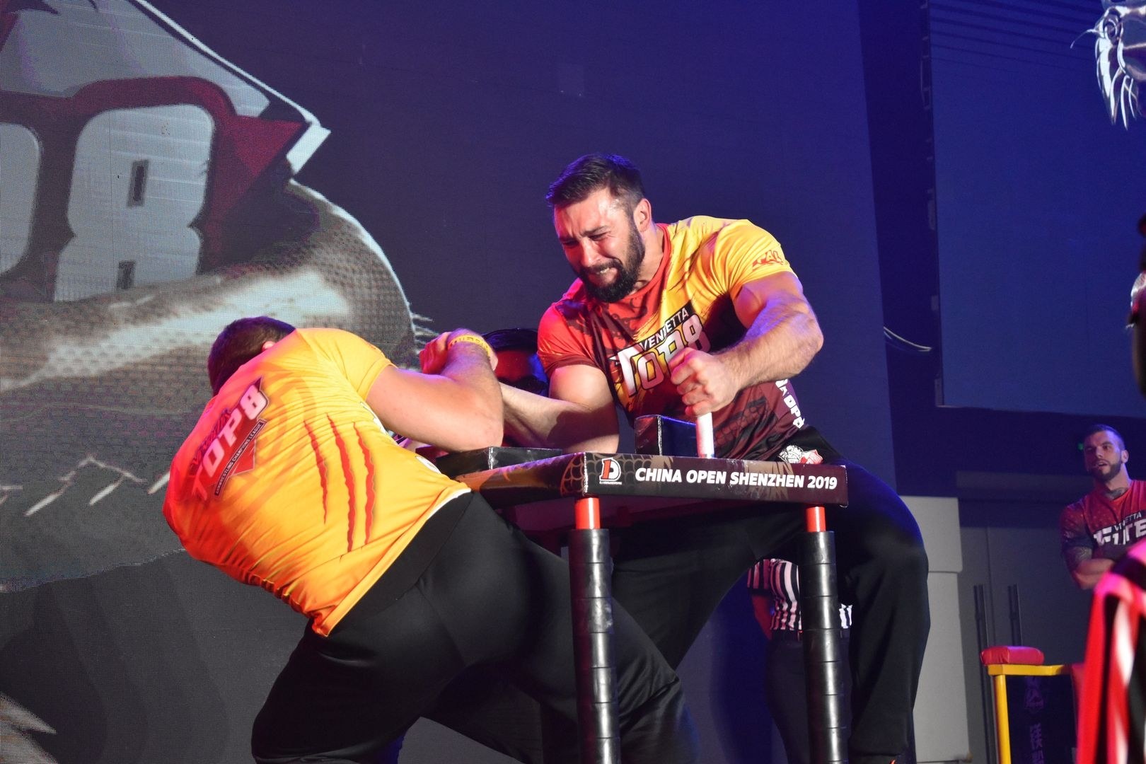 D1 China Open Top8 Stage 2