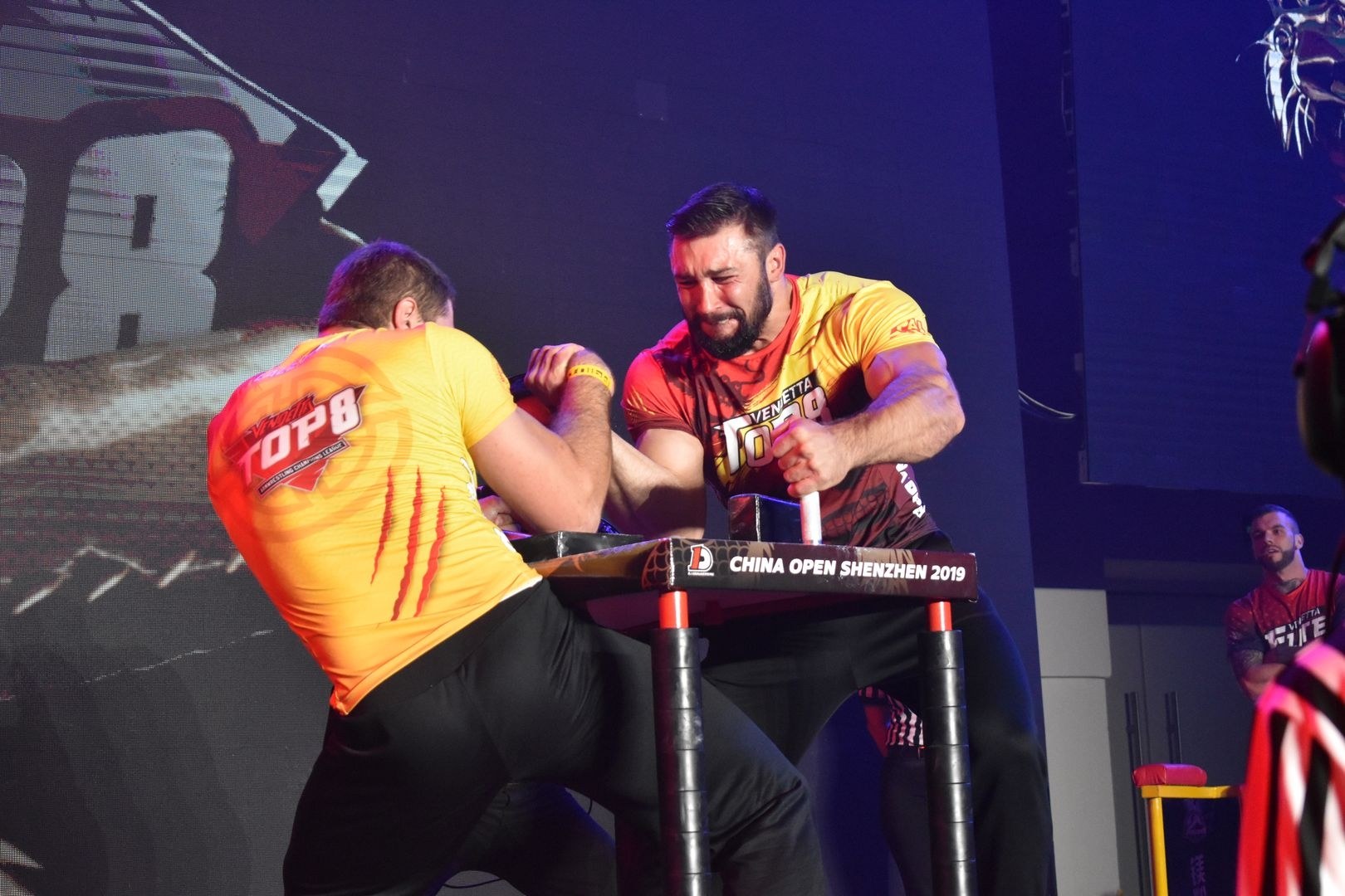 D1 China Open Top8 Stage 2