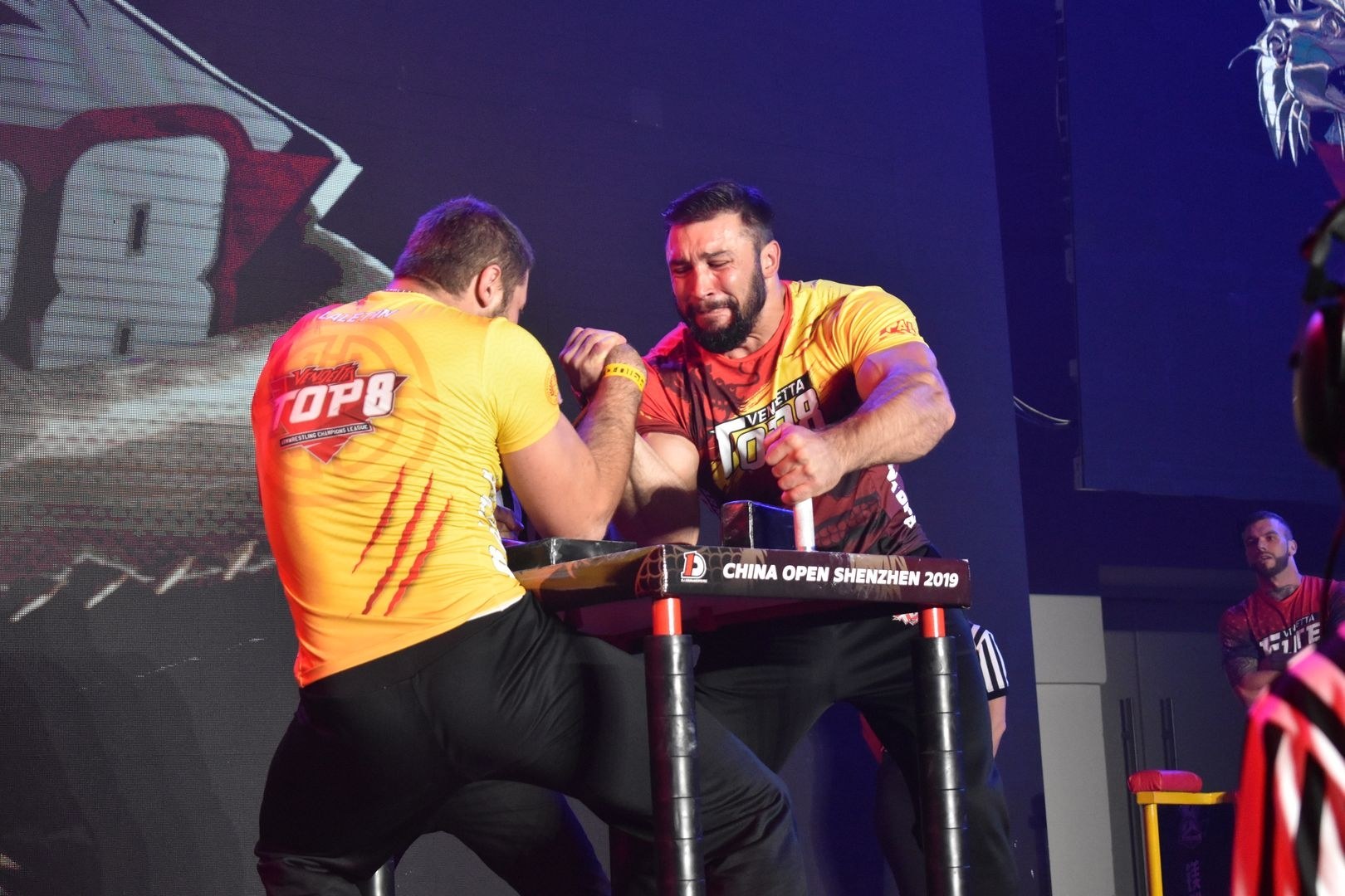 D1 China Open Top8 Stage 2