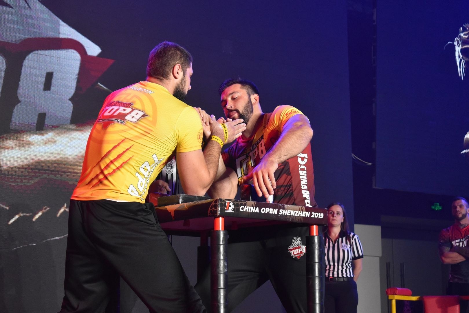 D1 China Open Top8 Stage 2