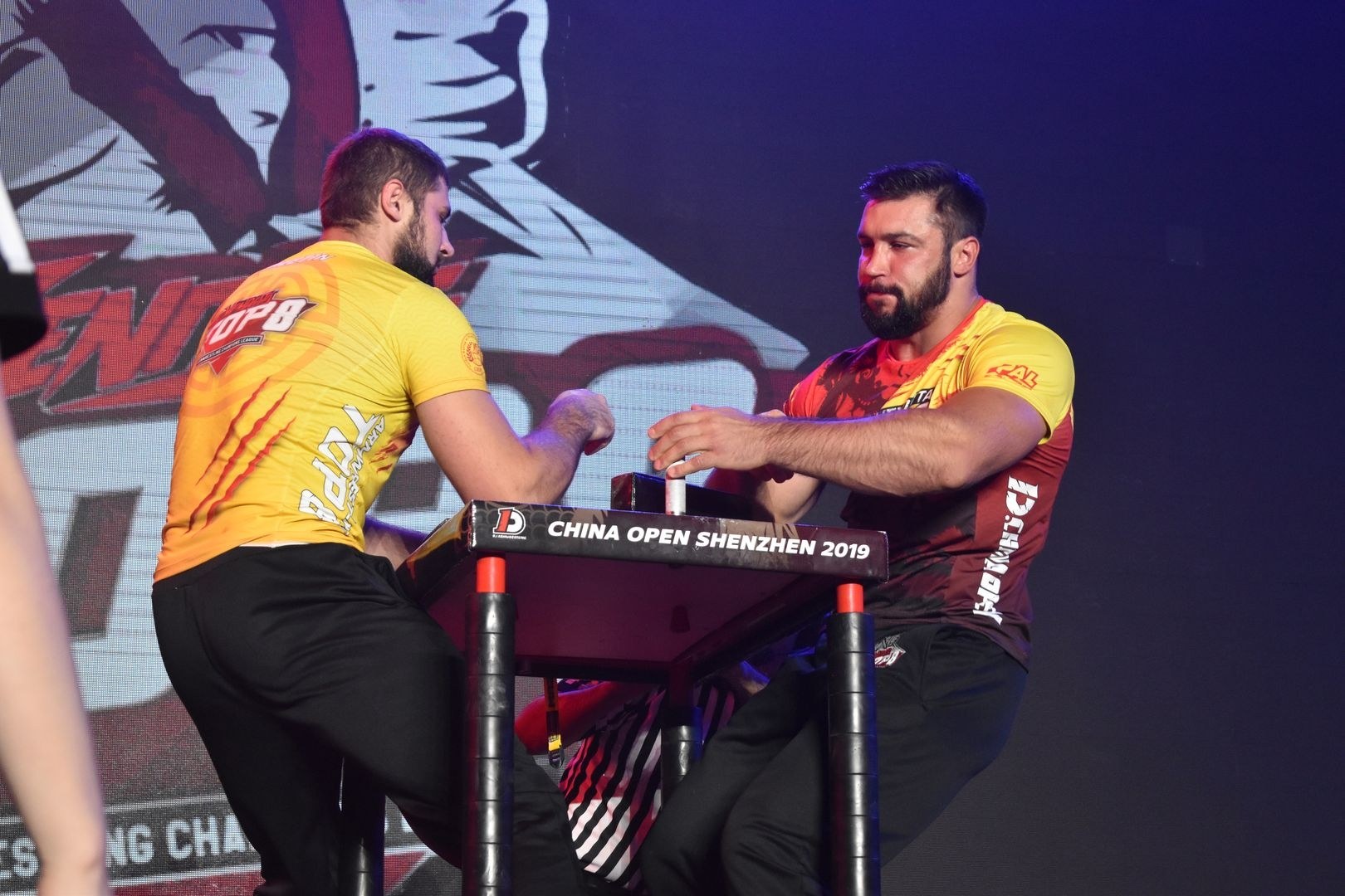 D1 China Open Top8 Stage 2