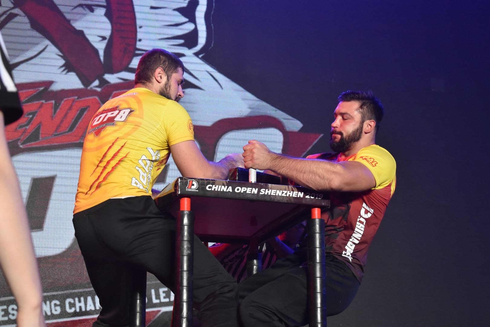 D1 China Open Top8 Stage 2