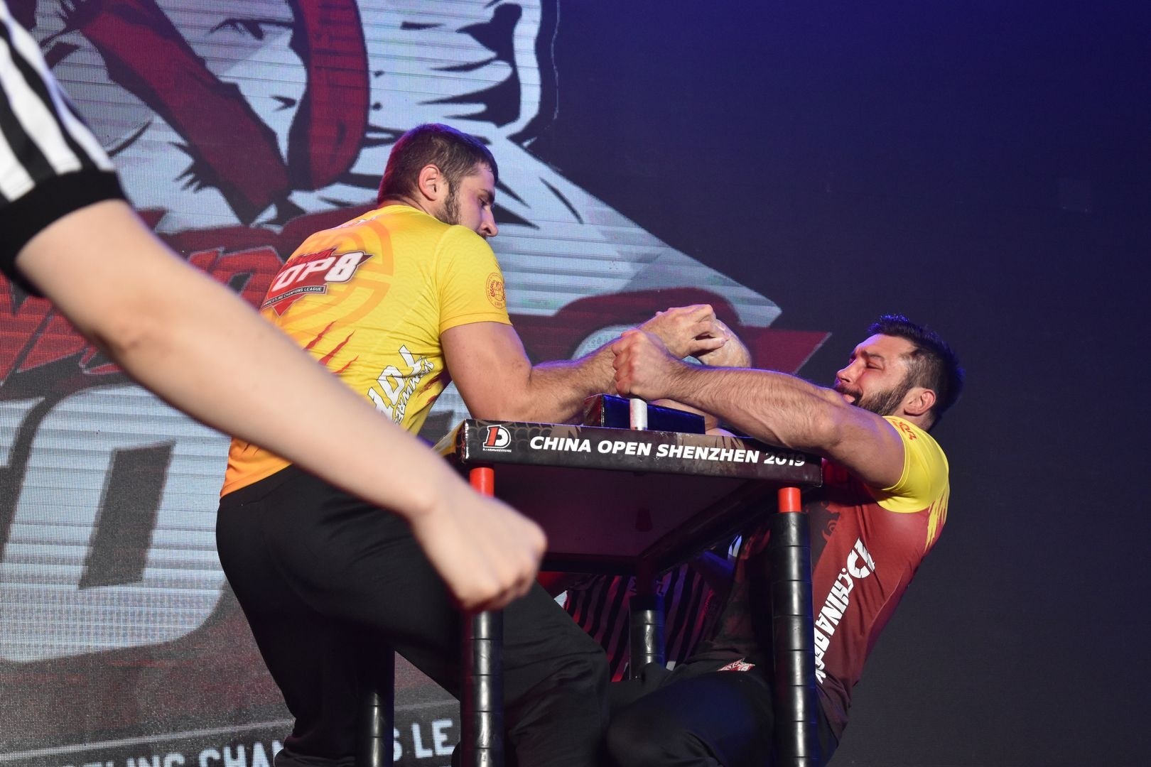 D1 China Open Top8 Stage 2