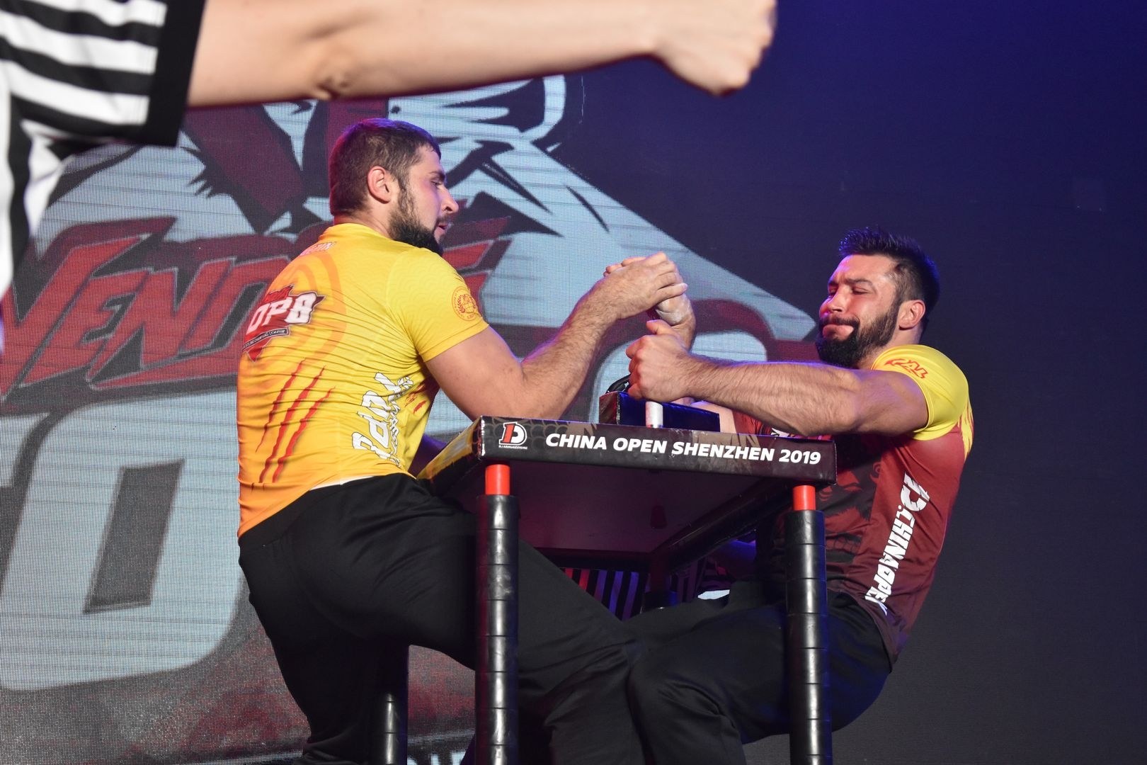 D1 China Open Top8 Stage 2