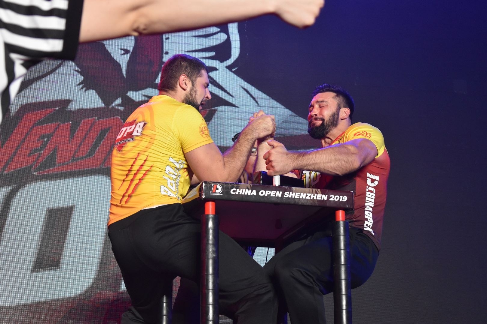 D1 China Open Top8 Stage 2