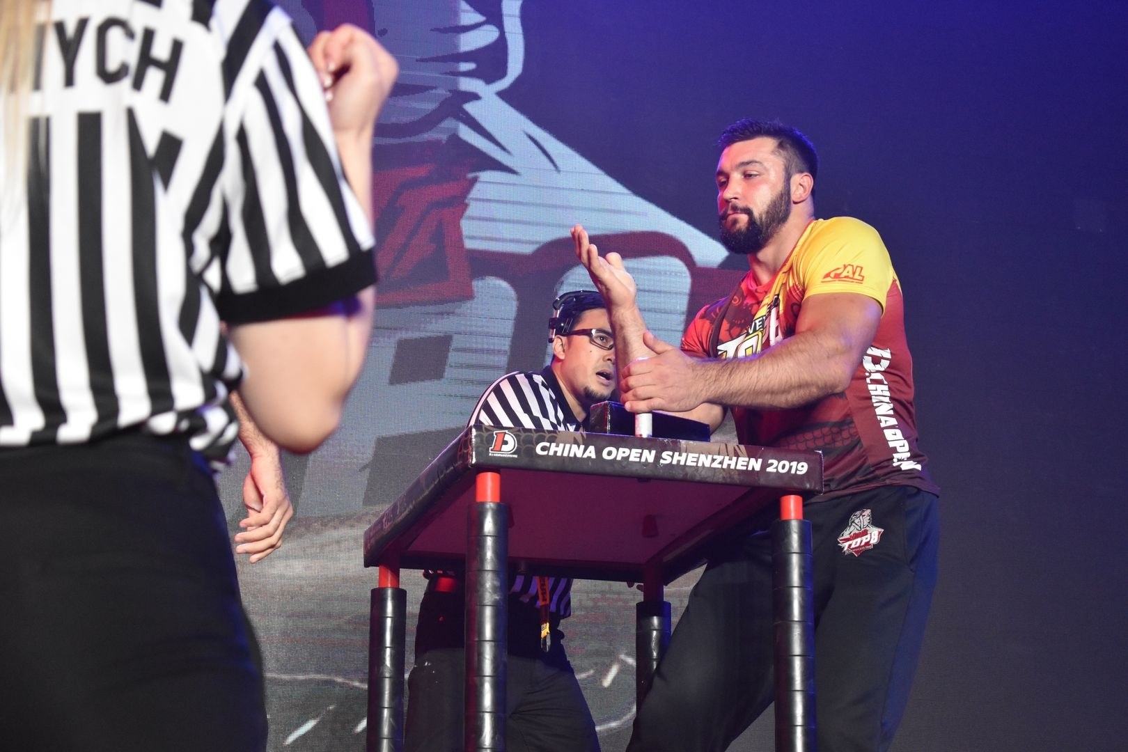 D1 China Open Top8 Stage 2