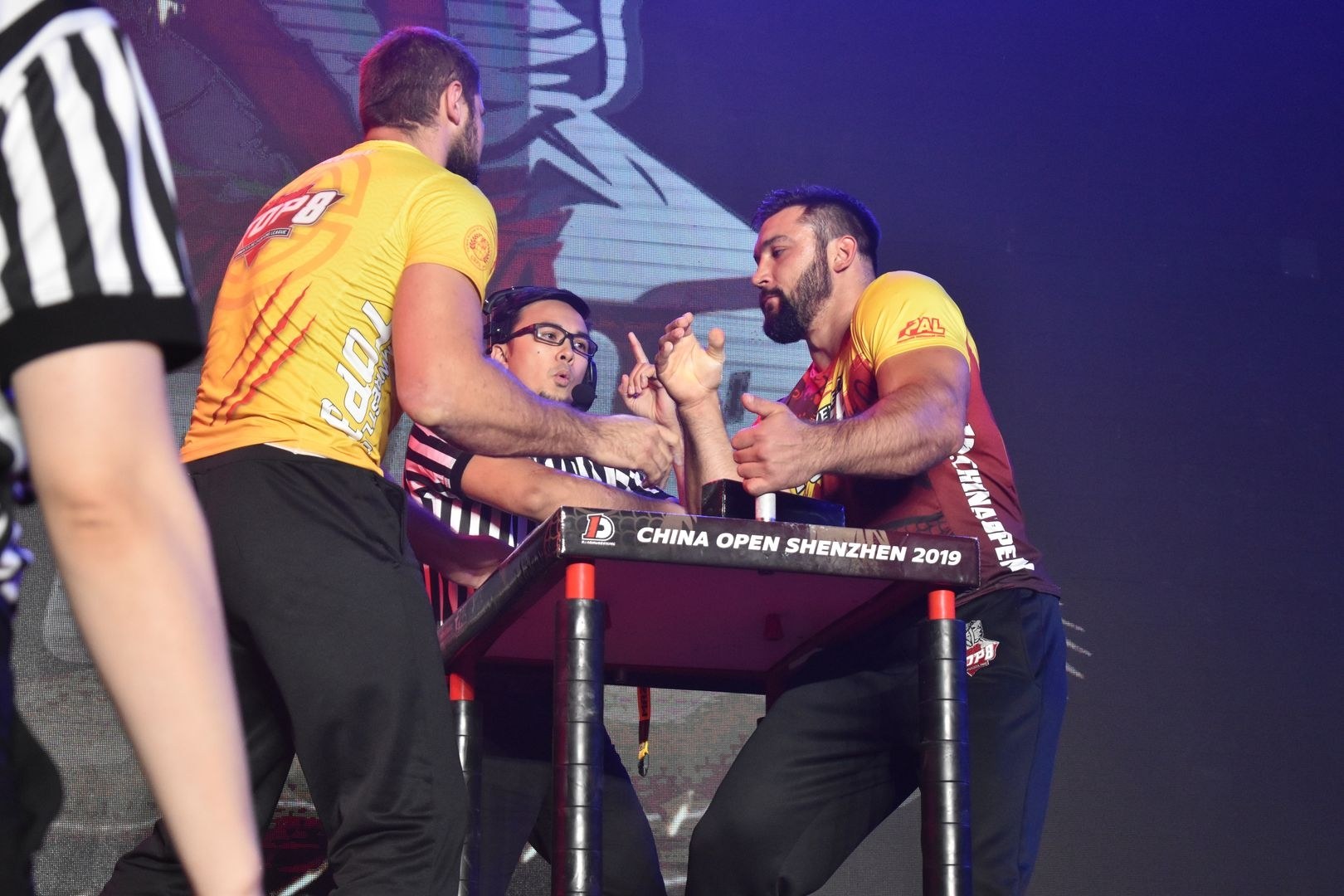 D1 China Open Top8 Stage 2