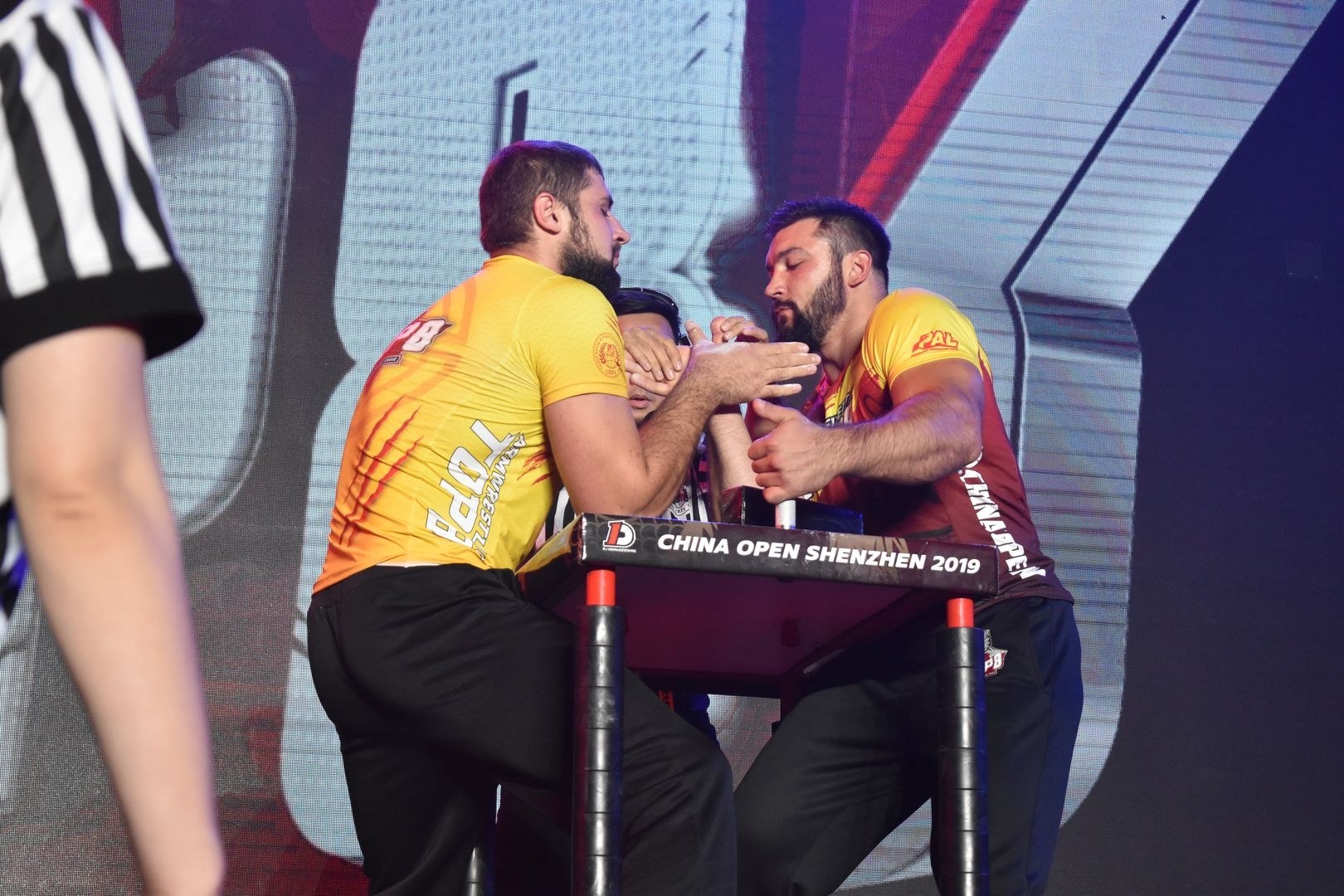 D1 China Open Top8 Stage 2