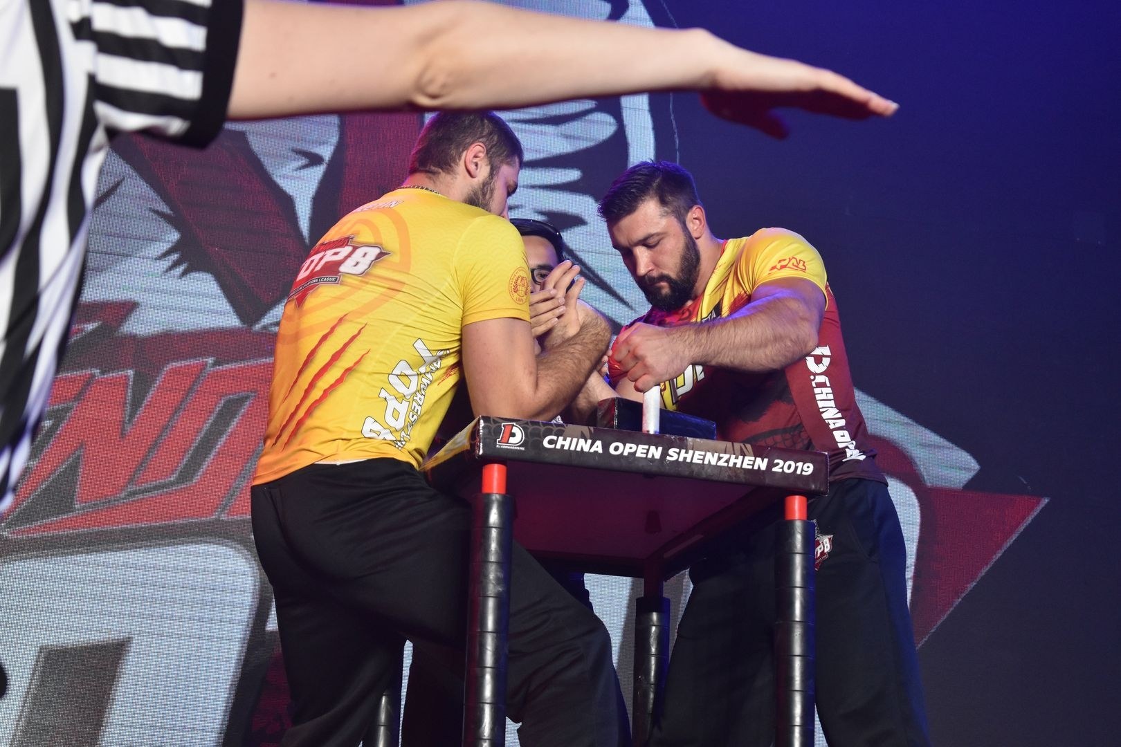 D1 China Open Top8 Stage 2