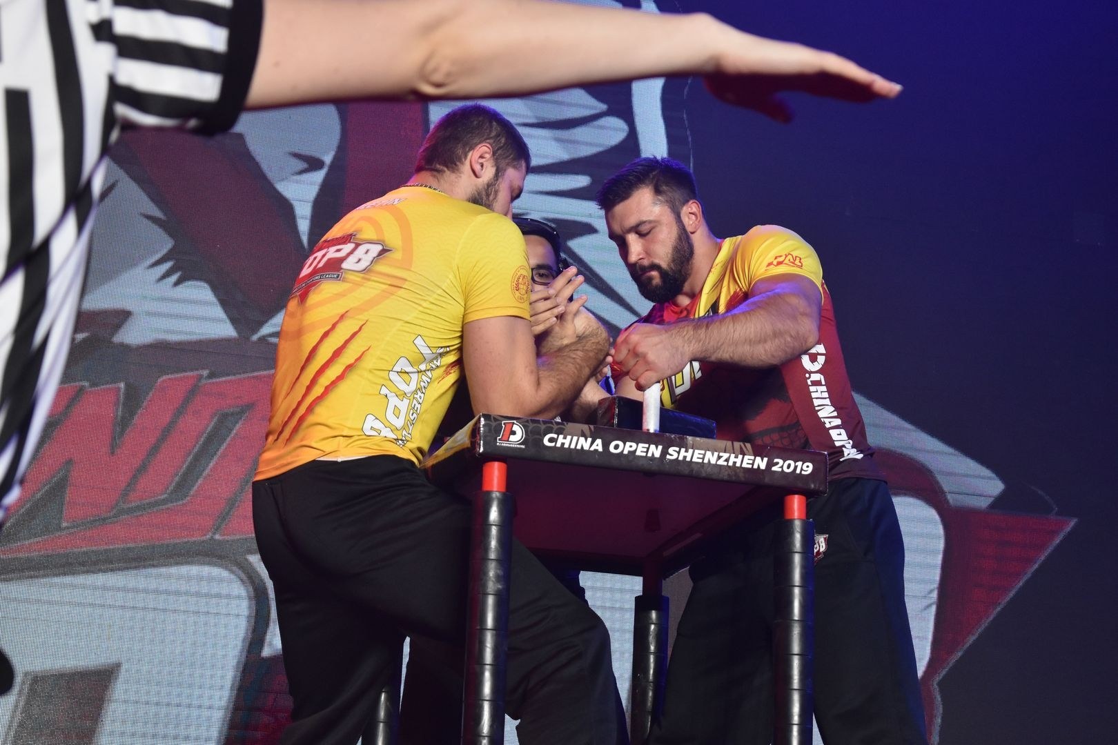 D1 China Open Top8 Stage 2