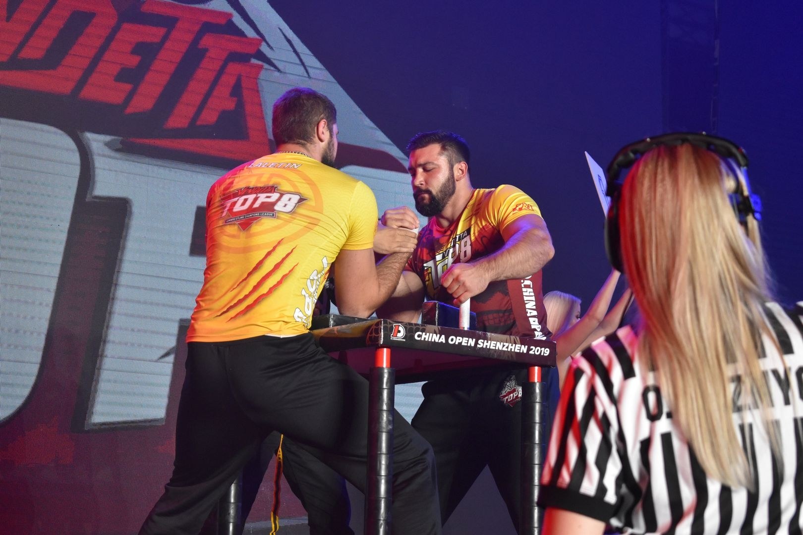 D1 China Open Top8 Stage 2