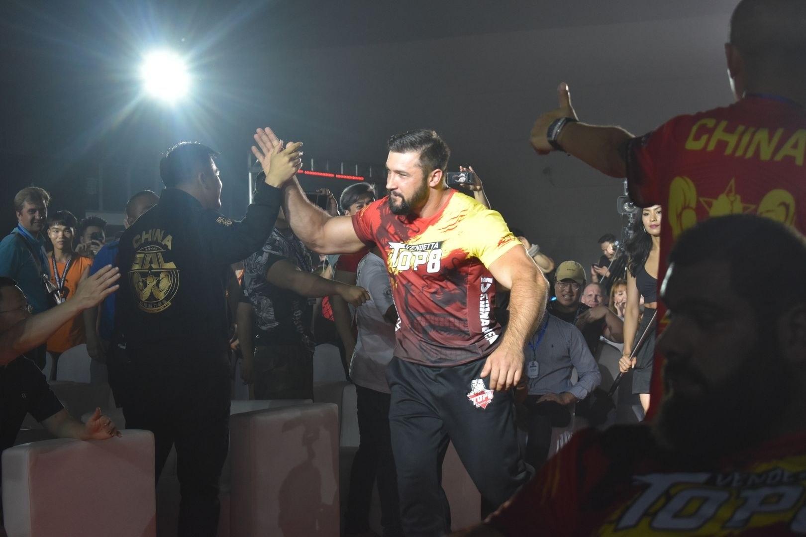 D1 China Open Top8 Stage 2