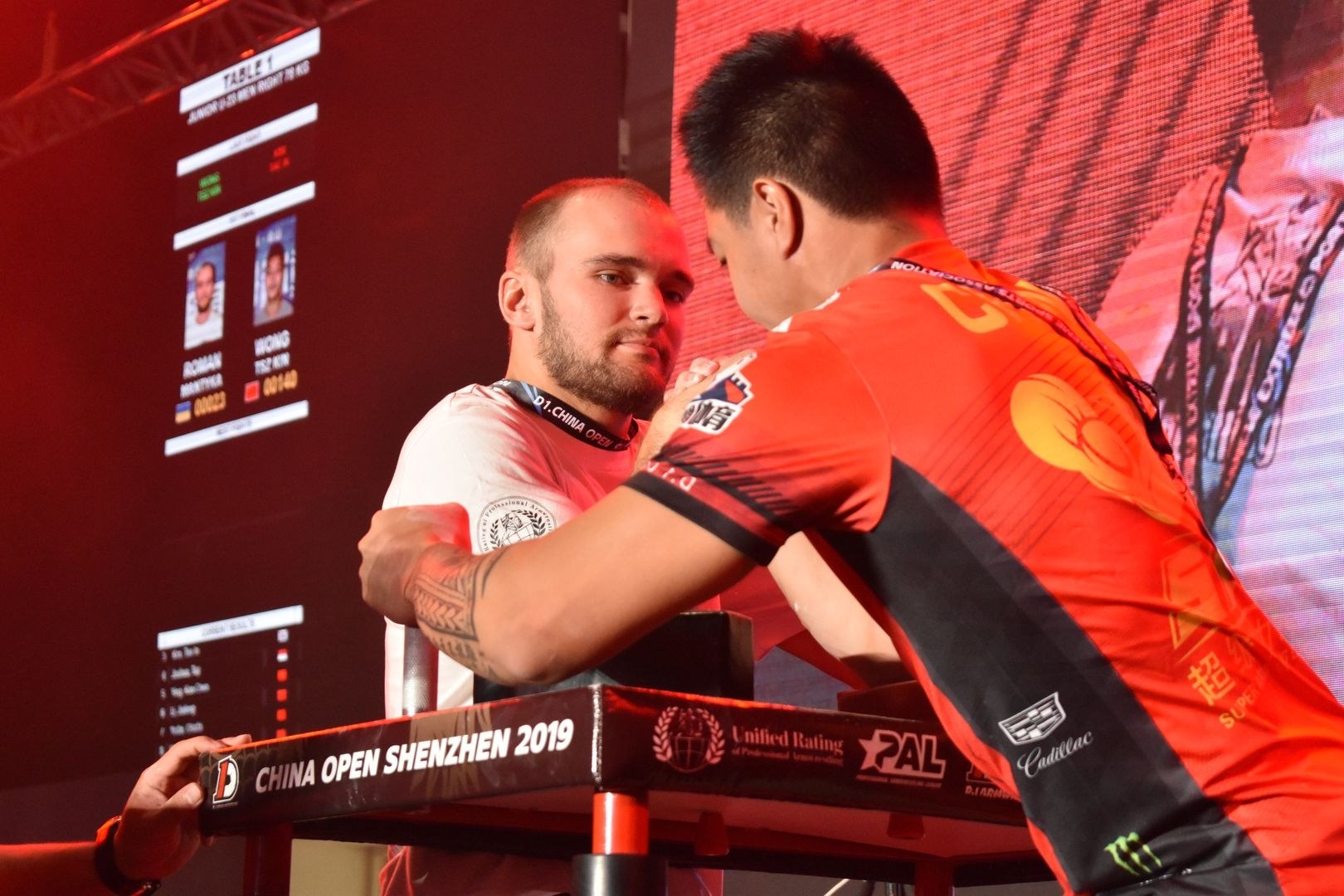 D1 China Open Top8 Stage 2