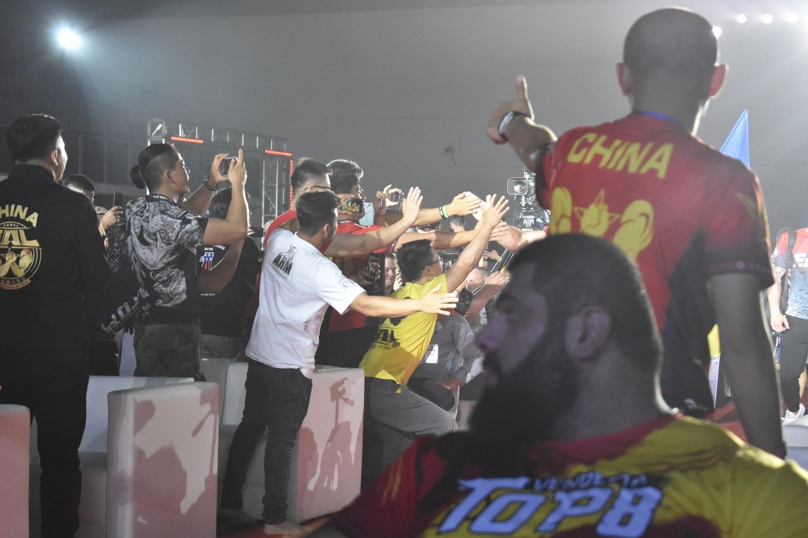 D1 China Open Top8 Stage 2