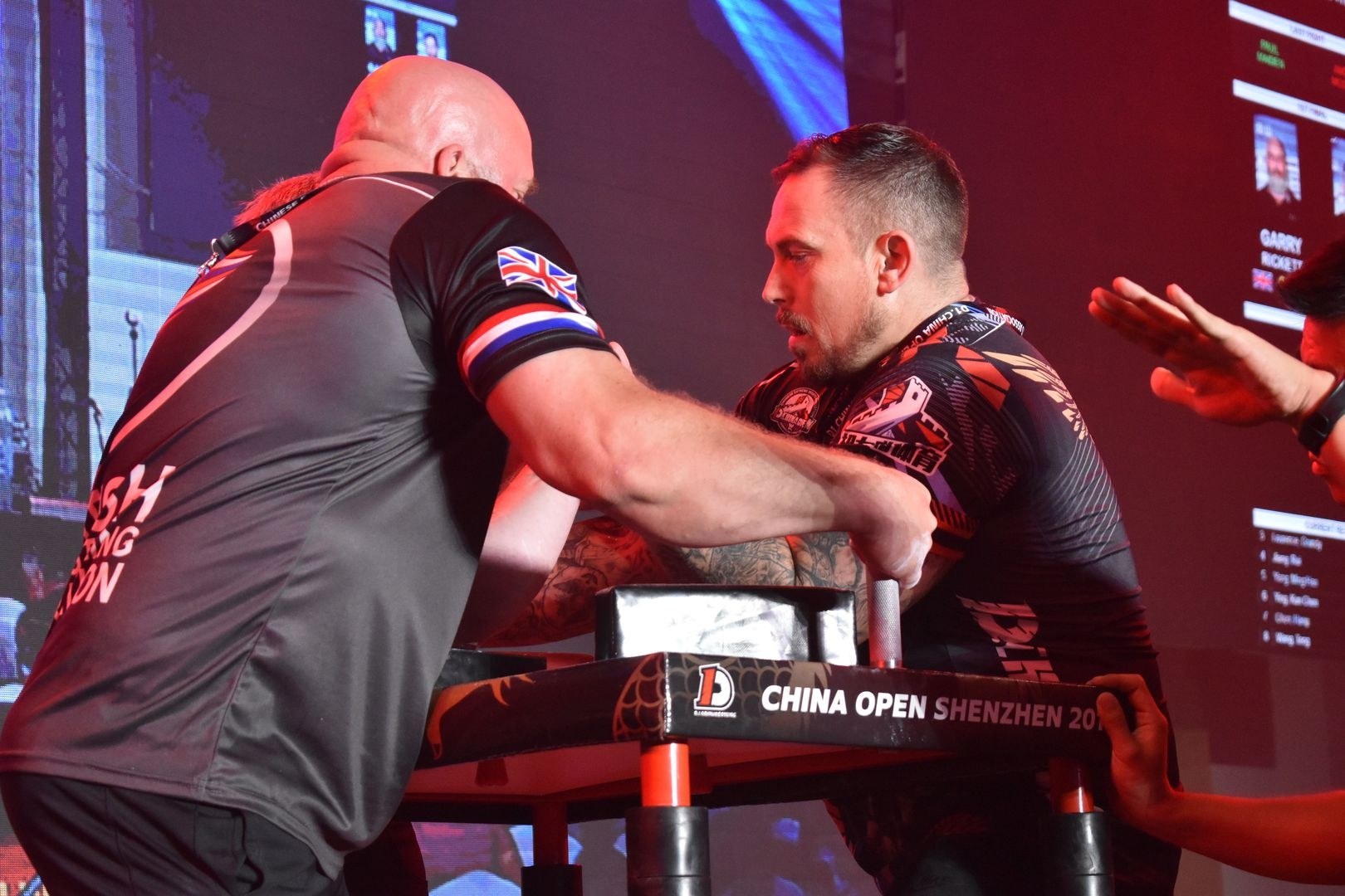 D1 China Open Top8 Stage 2