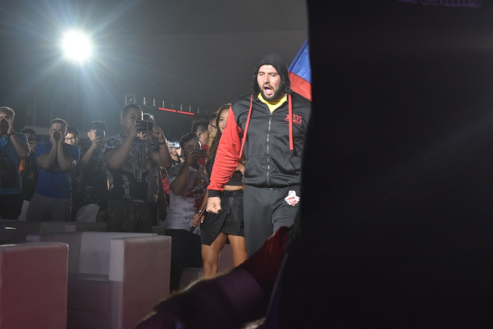 D1 China Open Top8 Stage 2